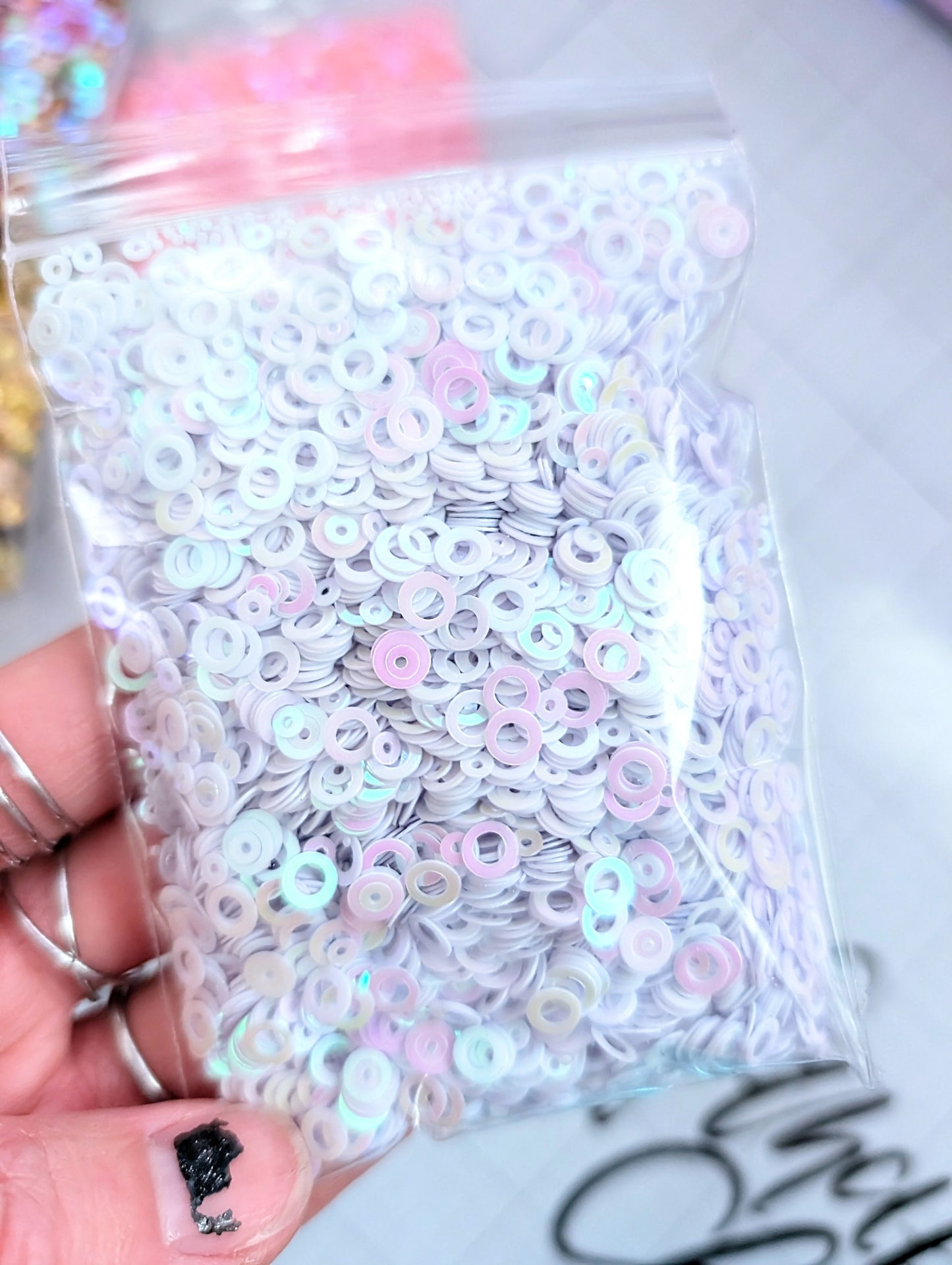 Circle Bubbles Confetti