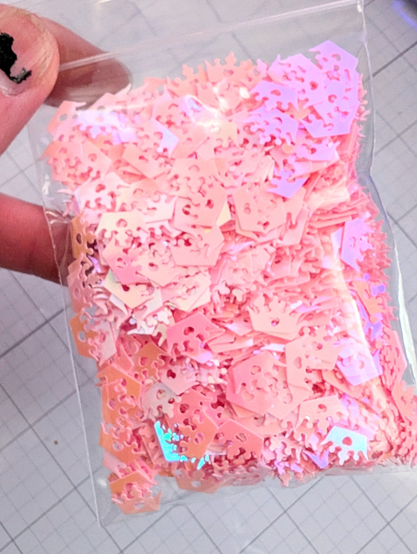 Princess Crown Confetti