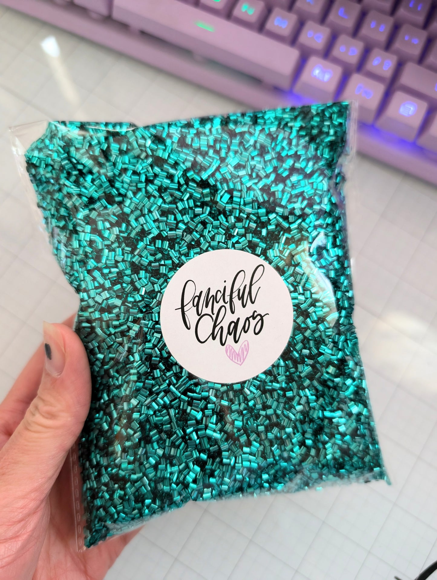 Bingsu Beads Tube Confetti