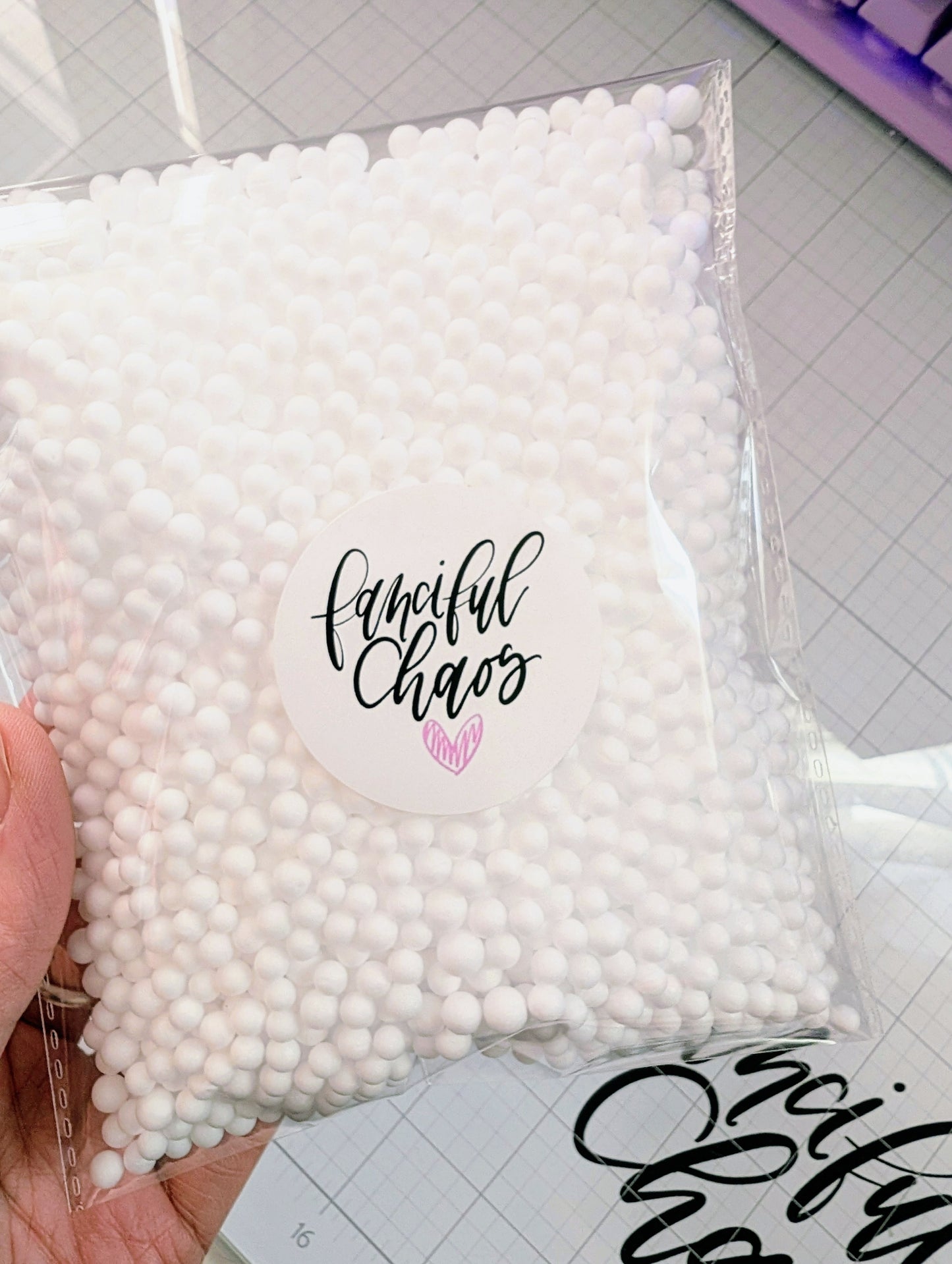 Foam Balls Pastel Colors