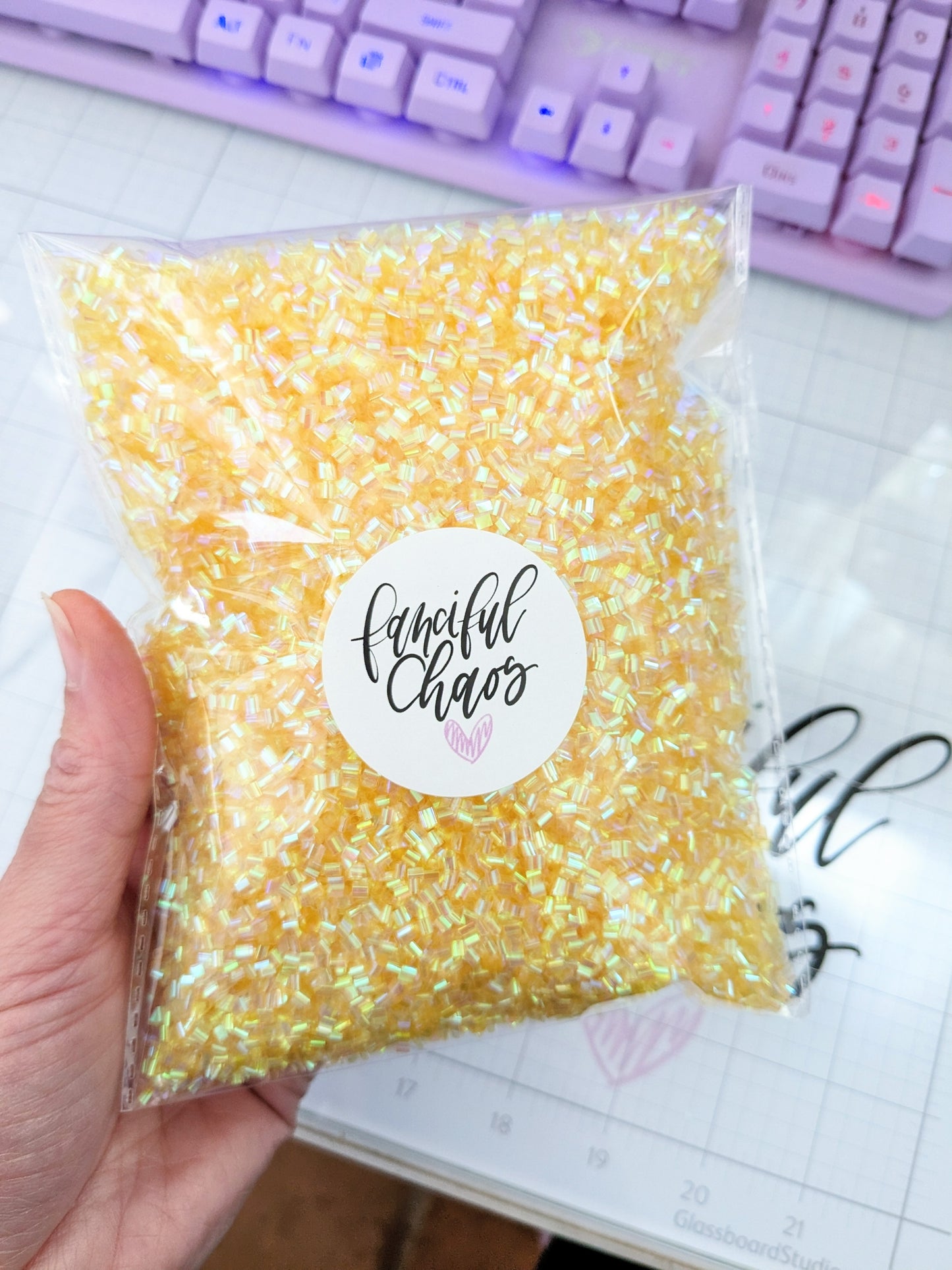 Bingsu Beads Tube Confetti
