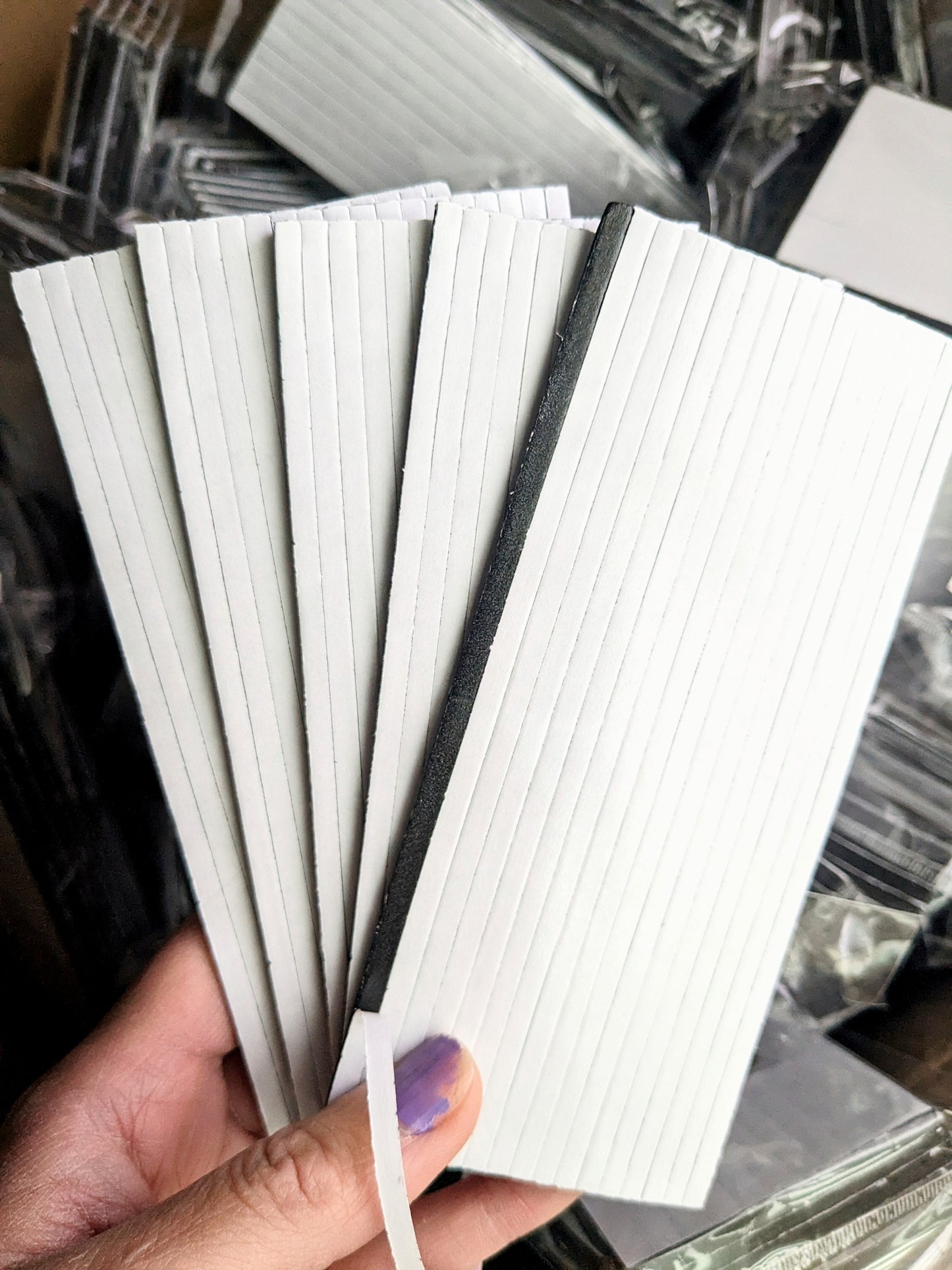 Double-Side Foam Strips Tape (set of 5 sheets)