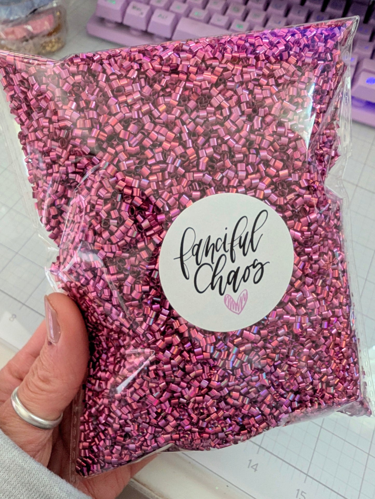 Bingsu Beads Tube Confetti