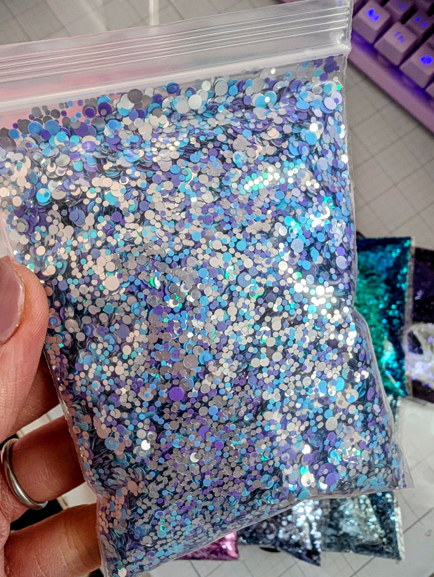 Iridescent Glitter II
