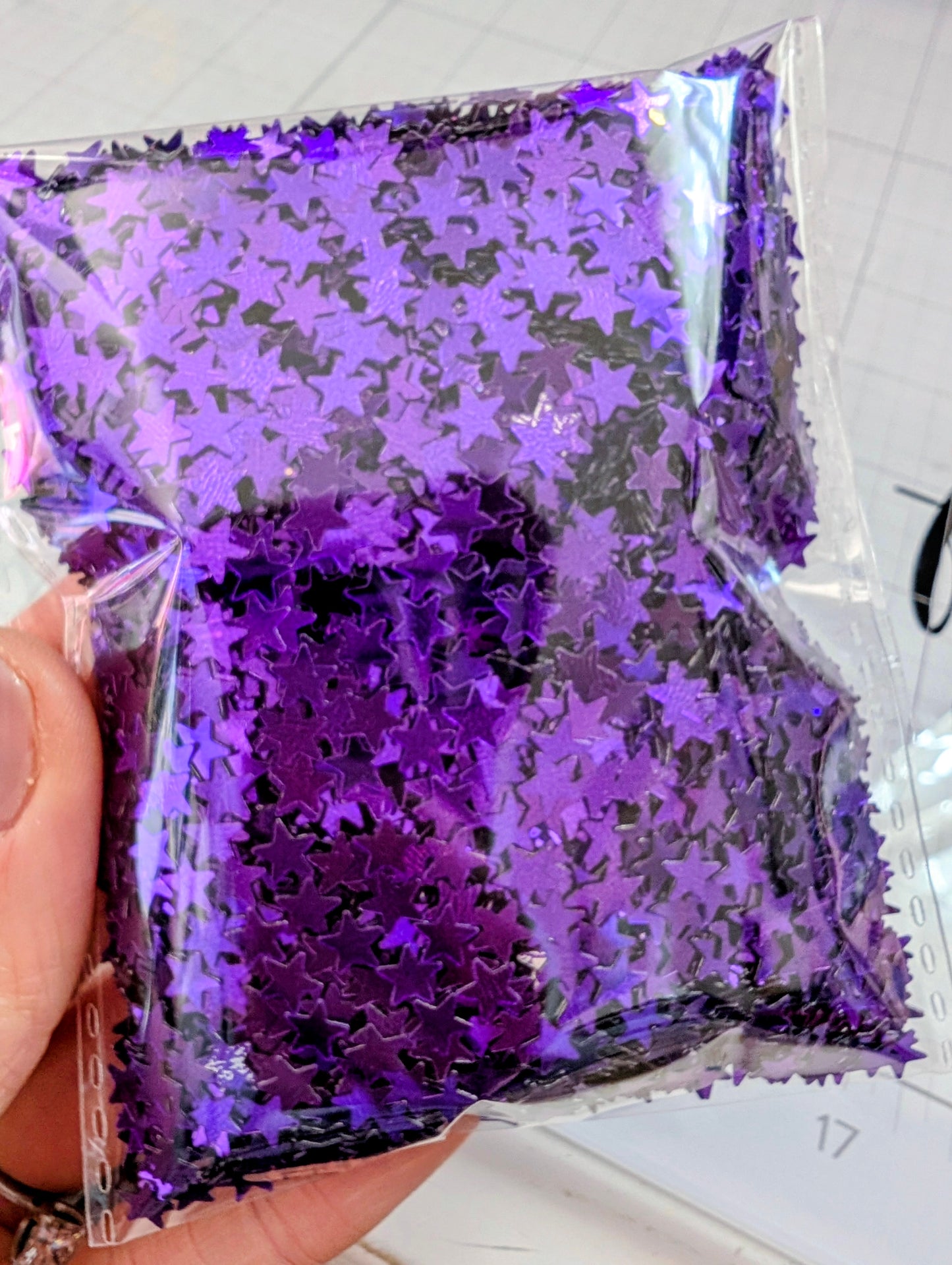 Star Metallic Confetti
