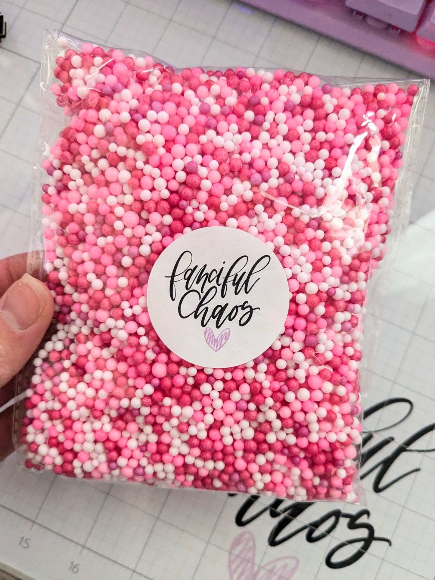 Foam Balls Bright Colors