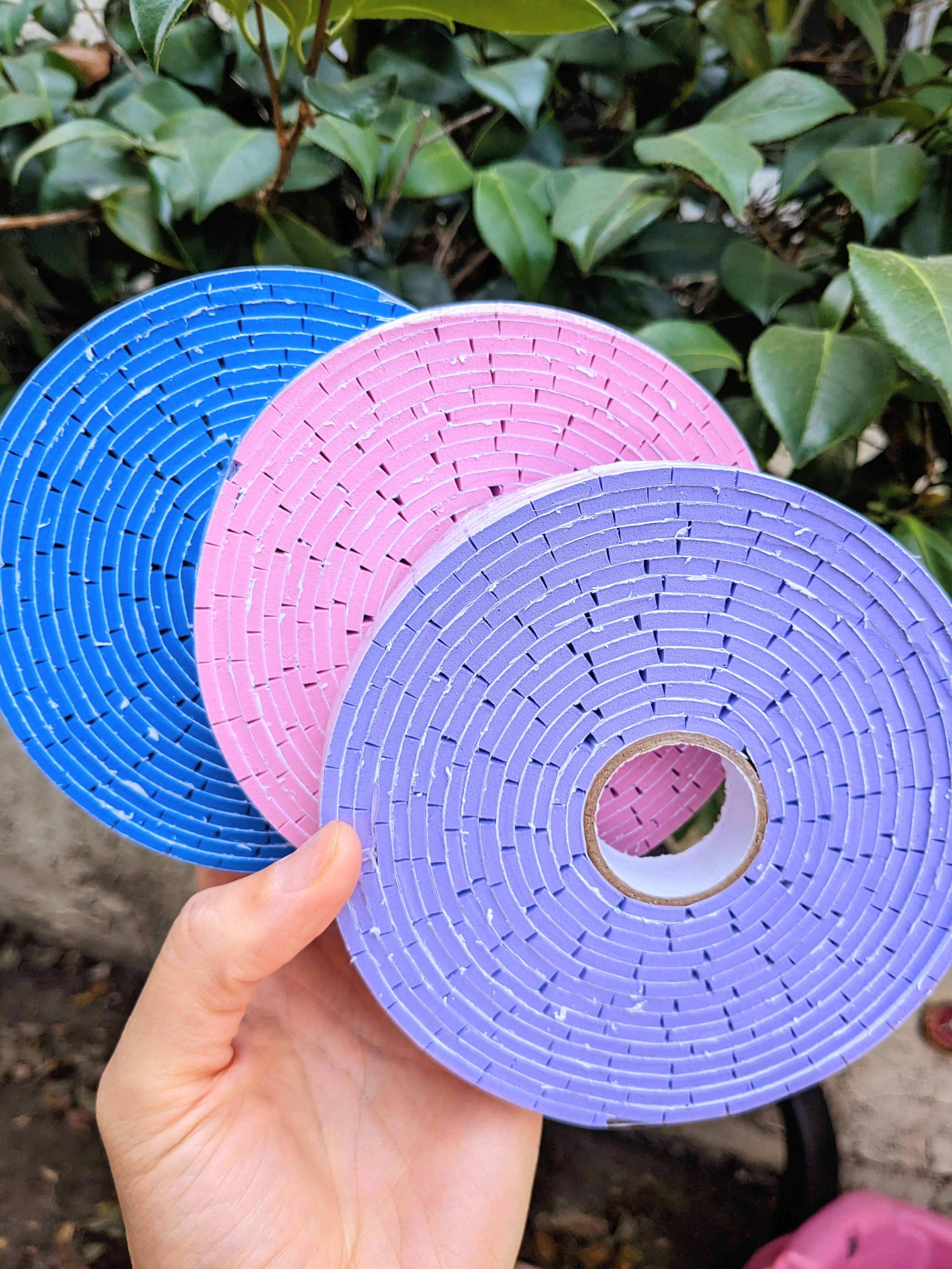 DoubleSide Foam Tape (set of 3 rolls) 3mm Thickness FancifulChaos