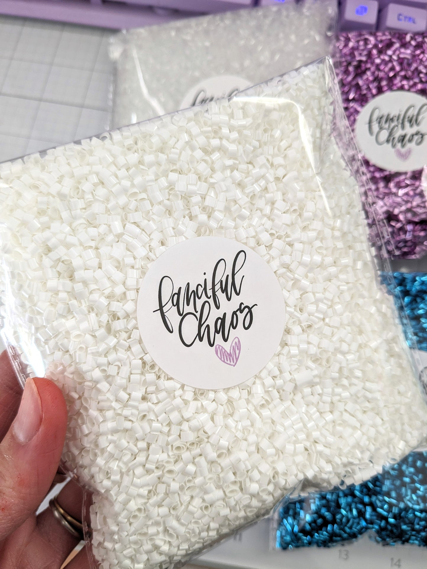 Bingsu Beads Tube Confetti