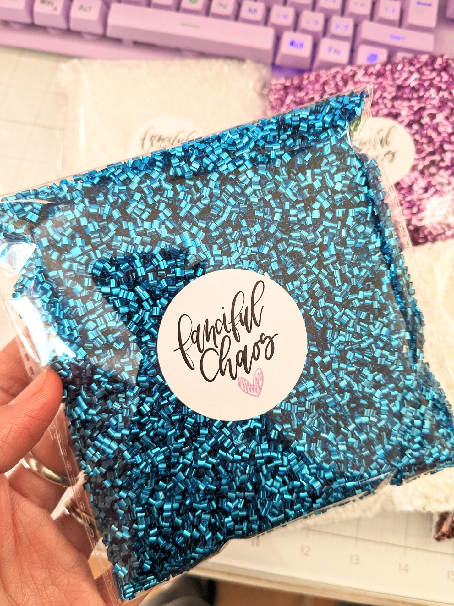Bingsu Beads Tube Confetti