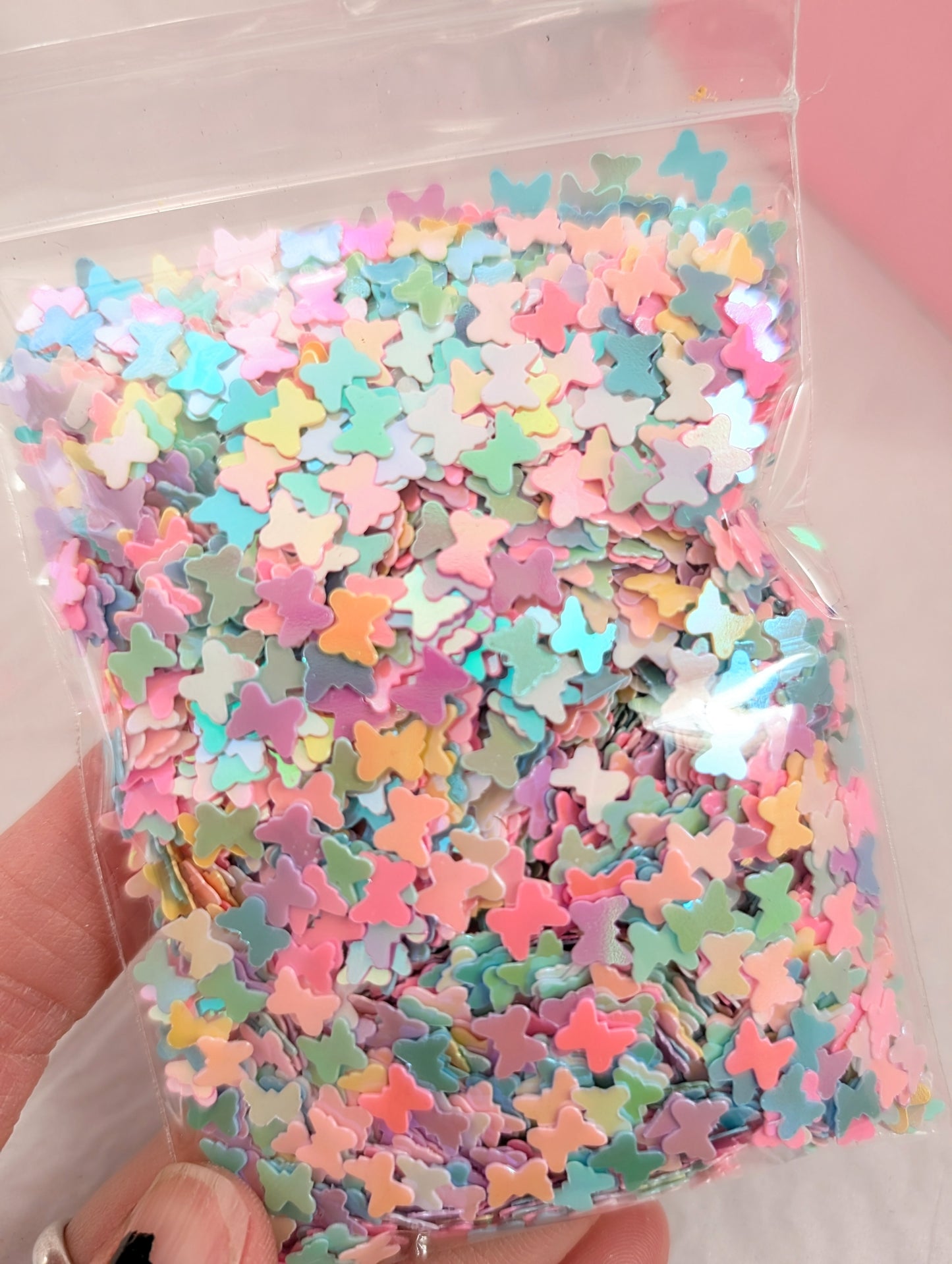 Butterfly Pastel Confetti