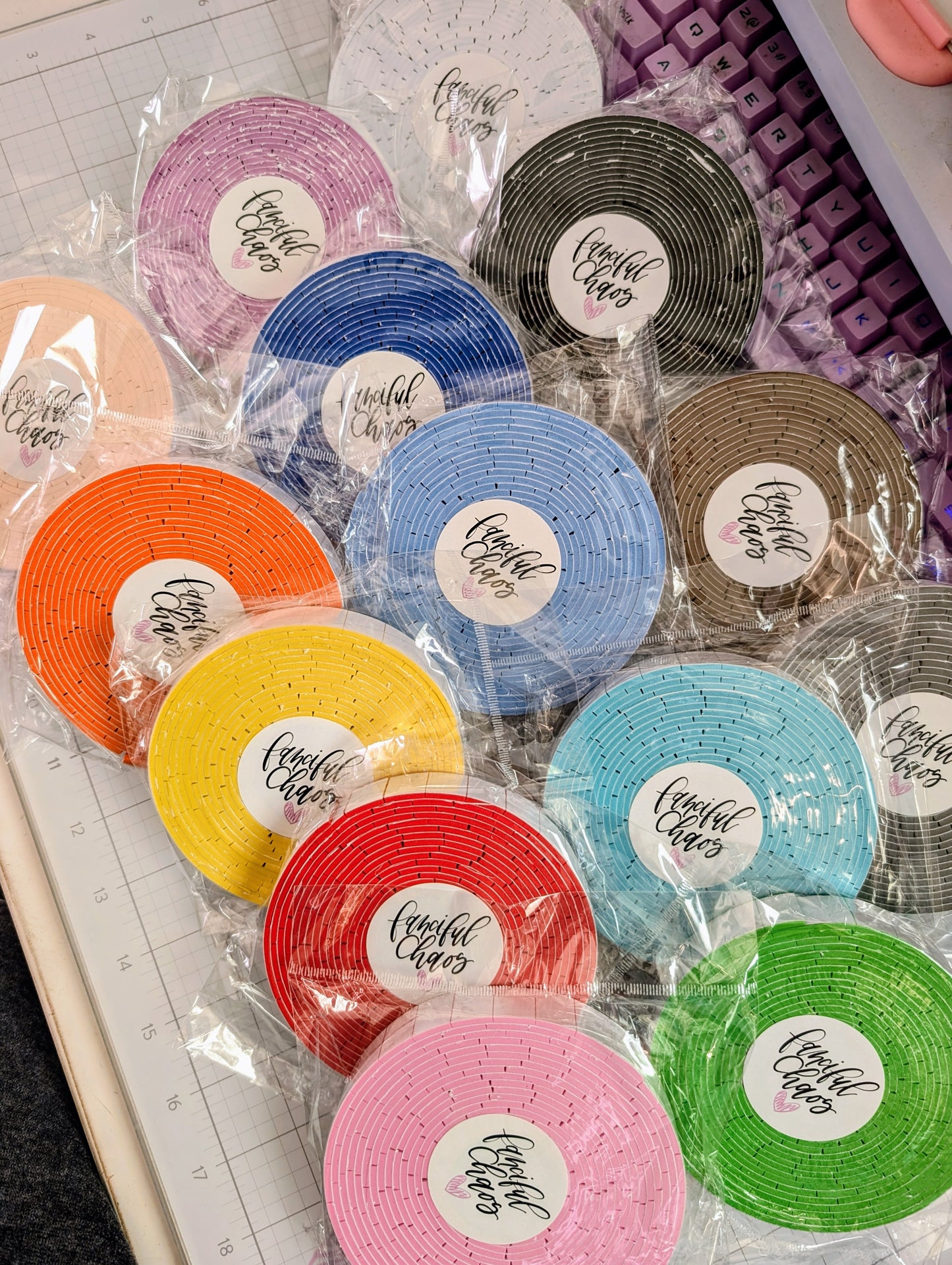 Color Double-Side Foam Tape (set of 3 rolls)