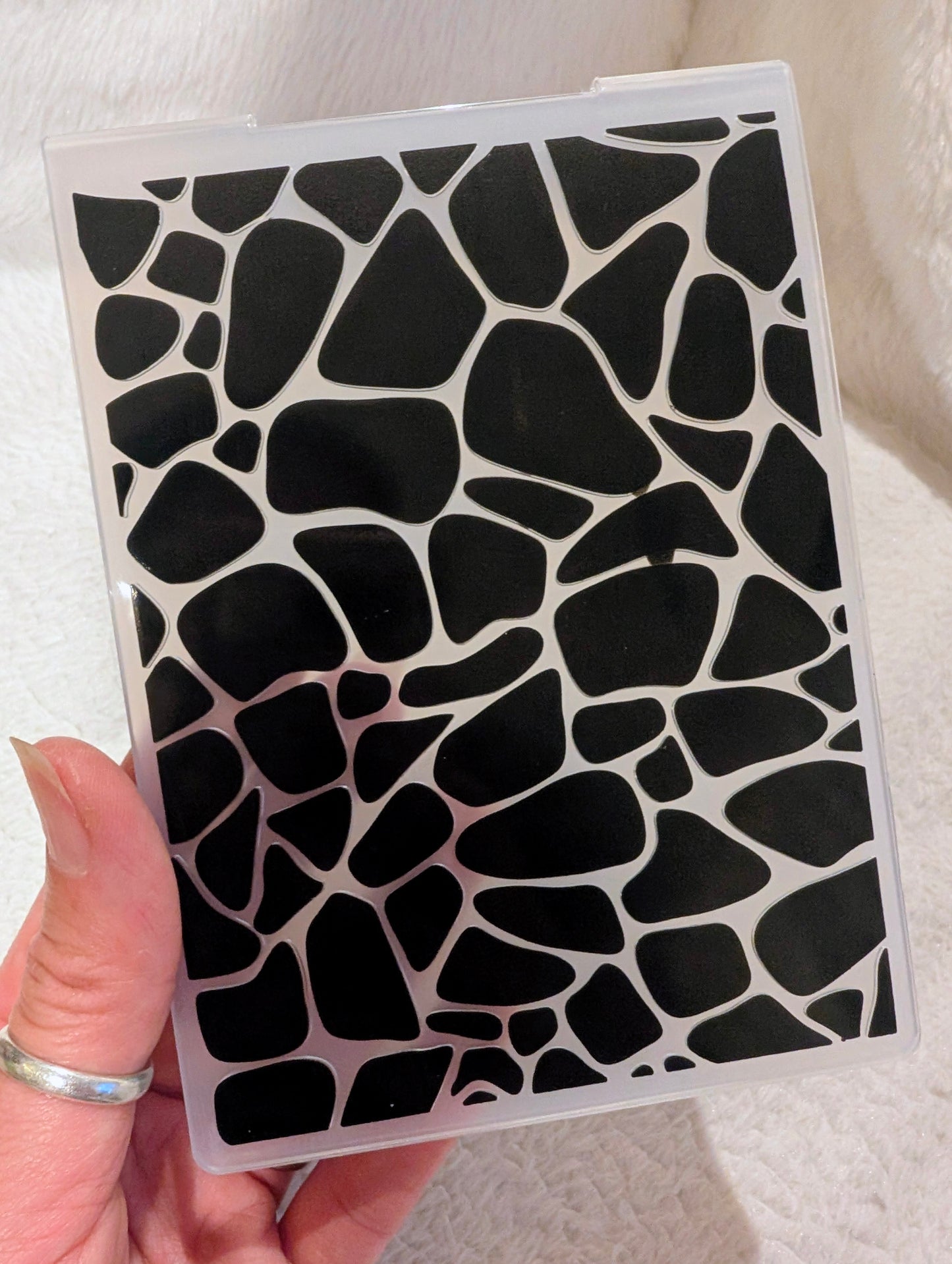 Giraffe Embossing Folder