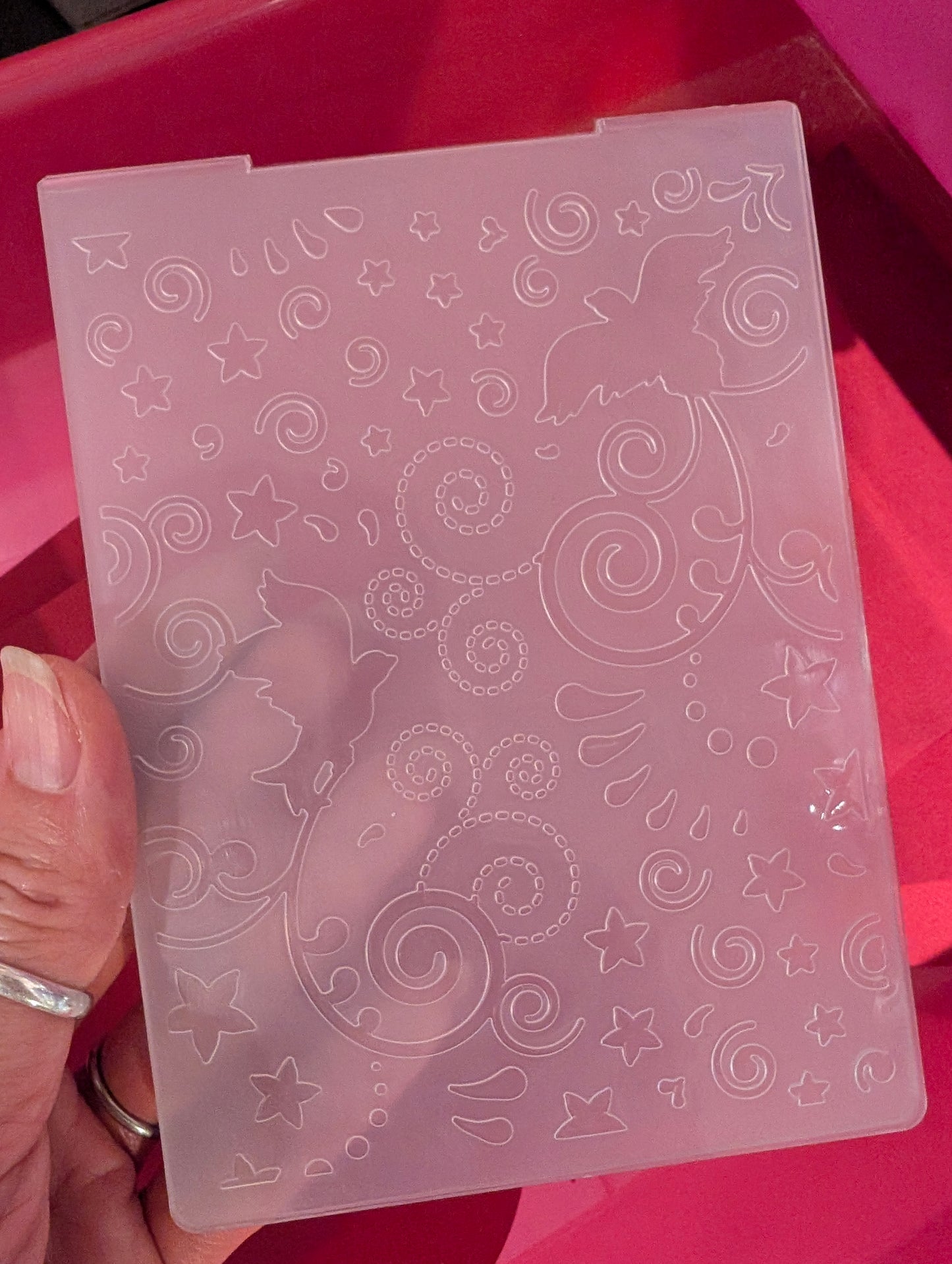Bird Paradise Embossing Folder