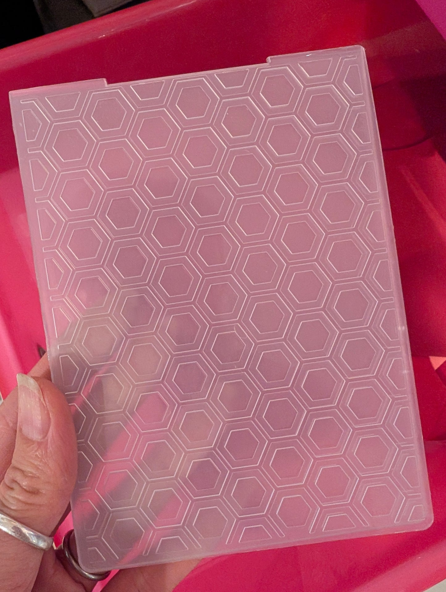 Honey Comb ll Embossing Folder