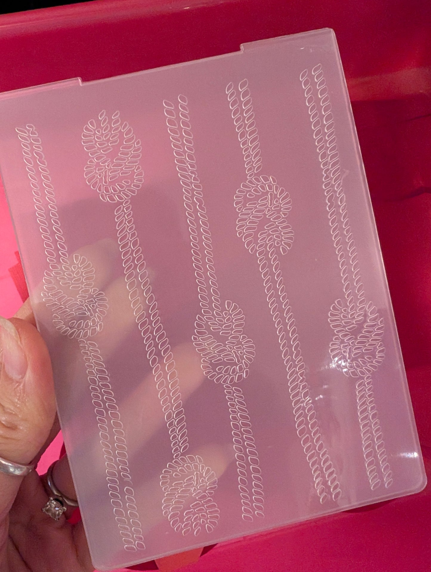 Rodeo Embossing Folder