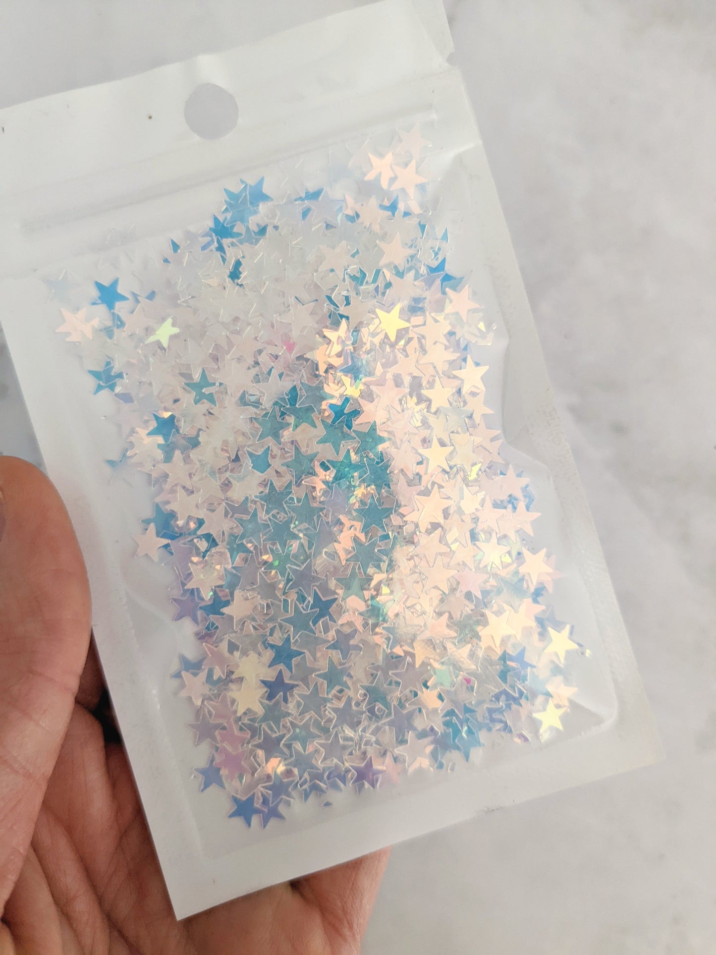 Iridescent Confetti