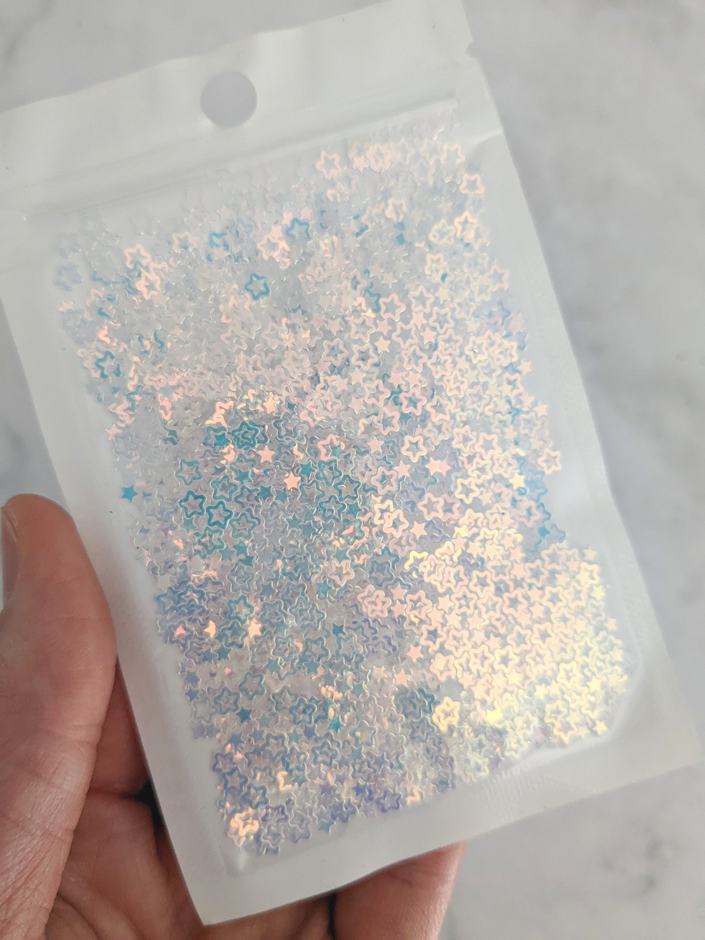 Iridescent Confetti