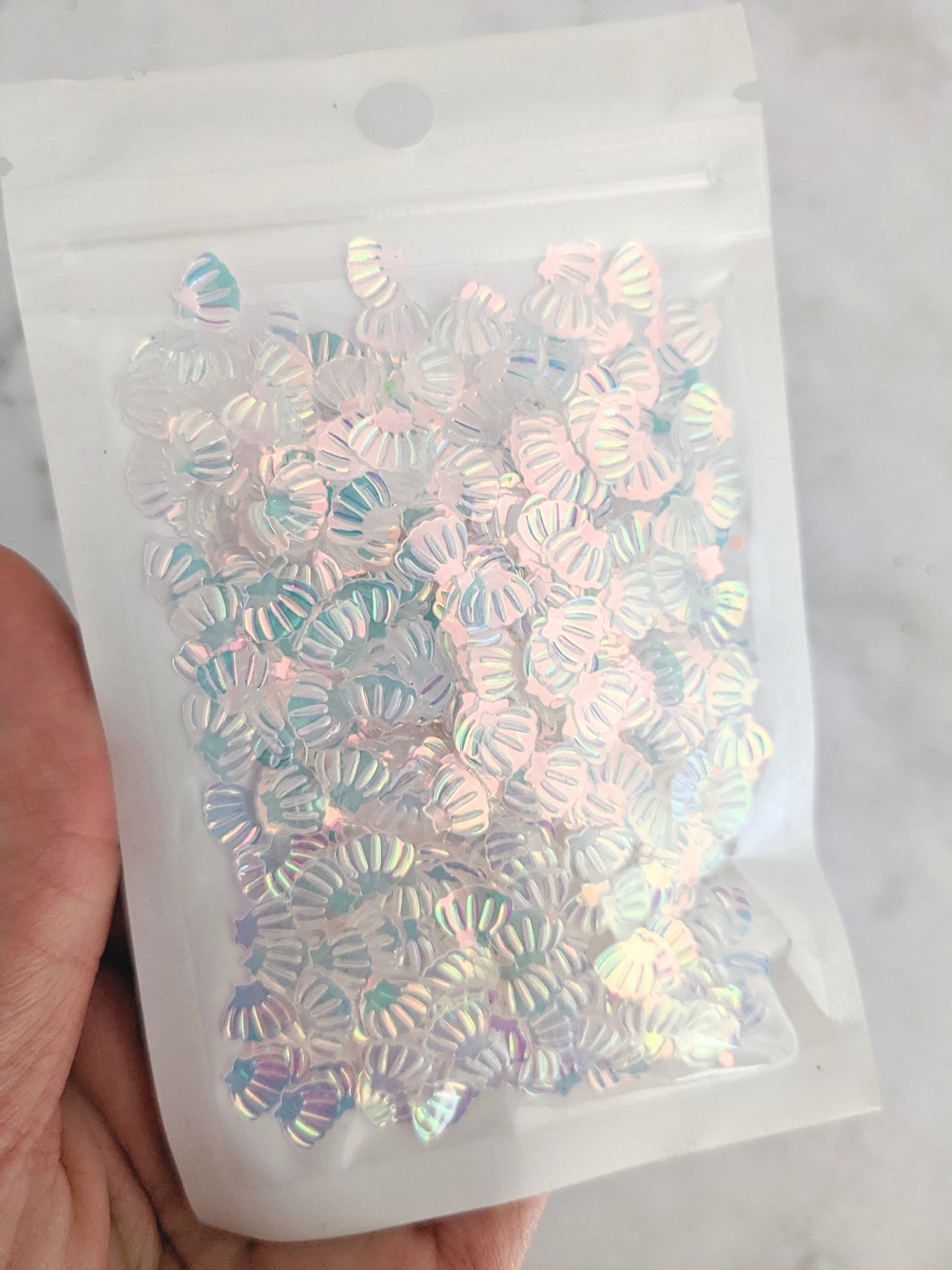 Iridescent Confetti