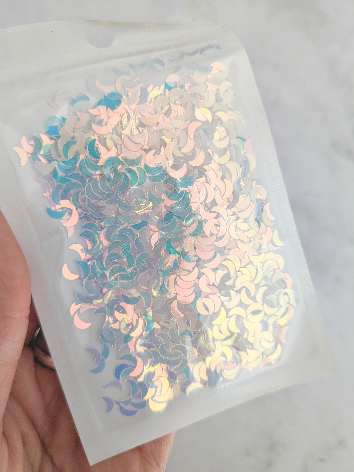 Iridescent Confetti