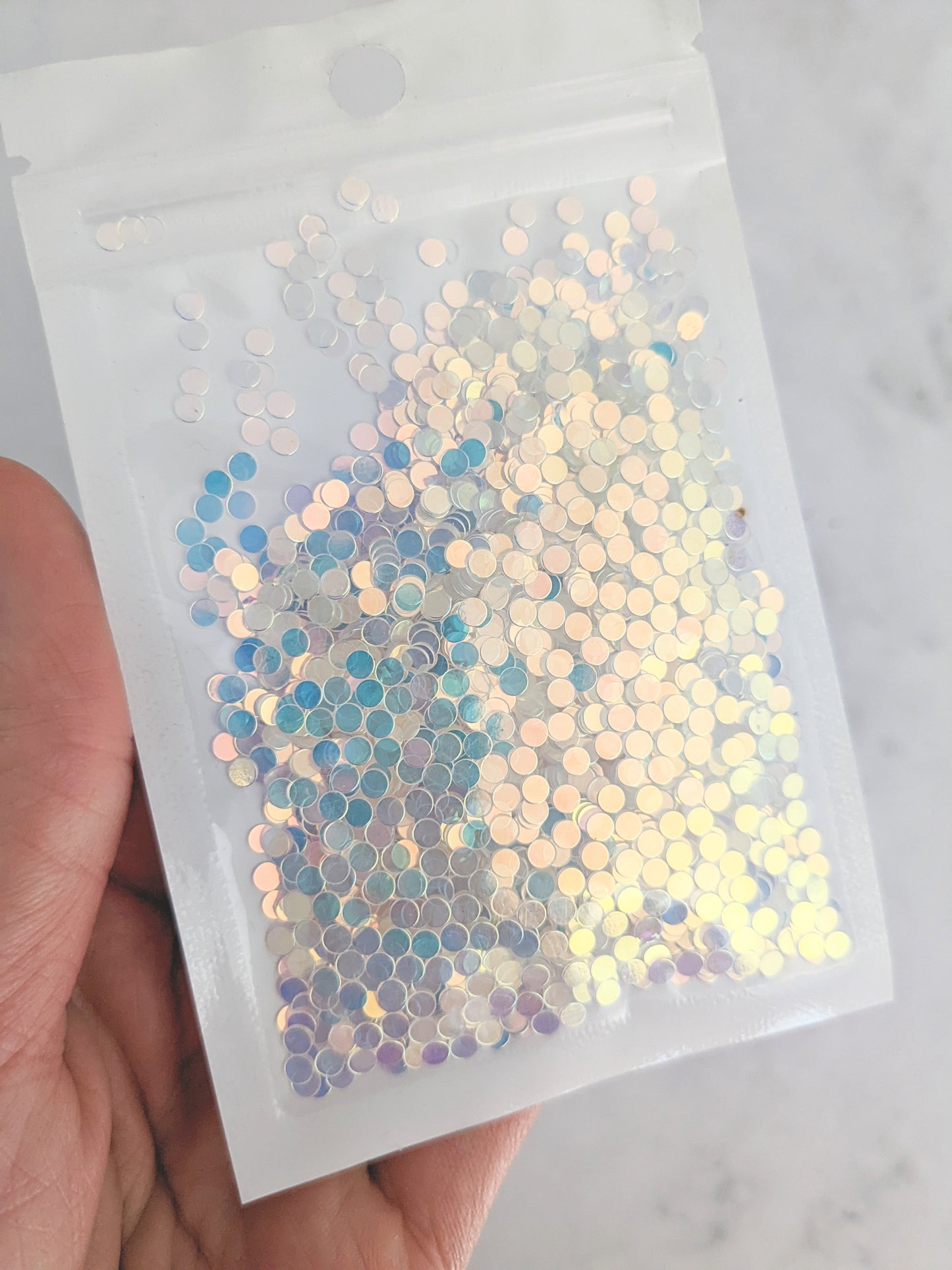 Iridescent Confetti