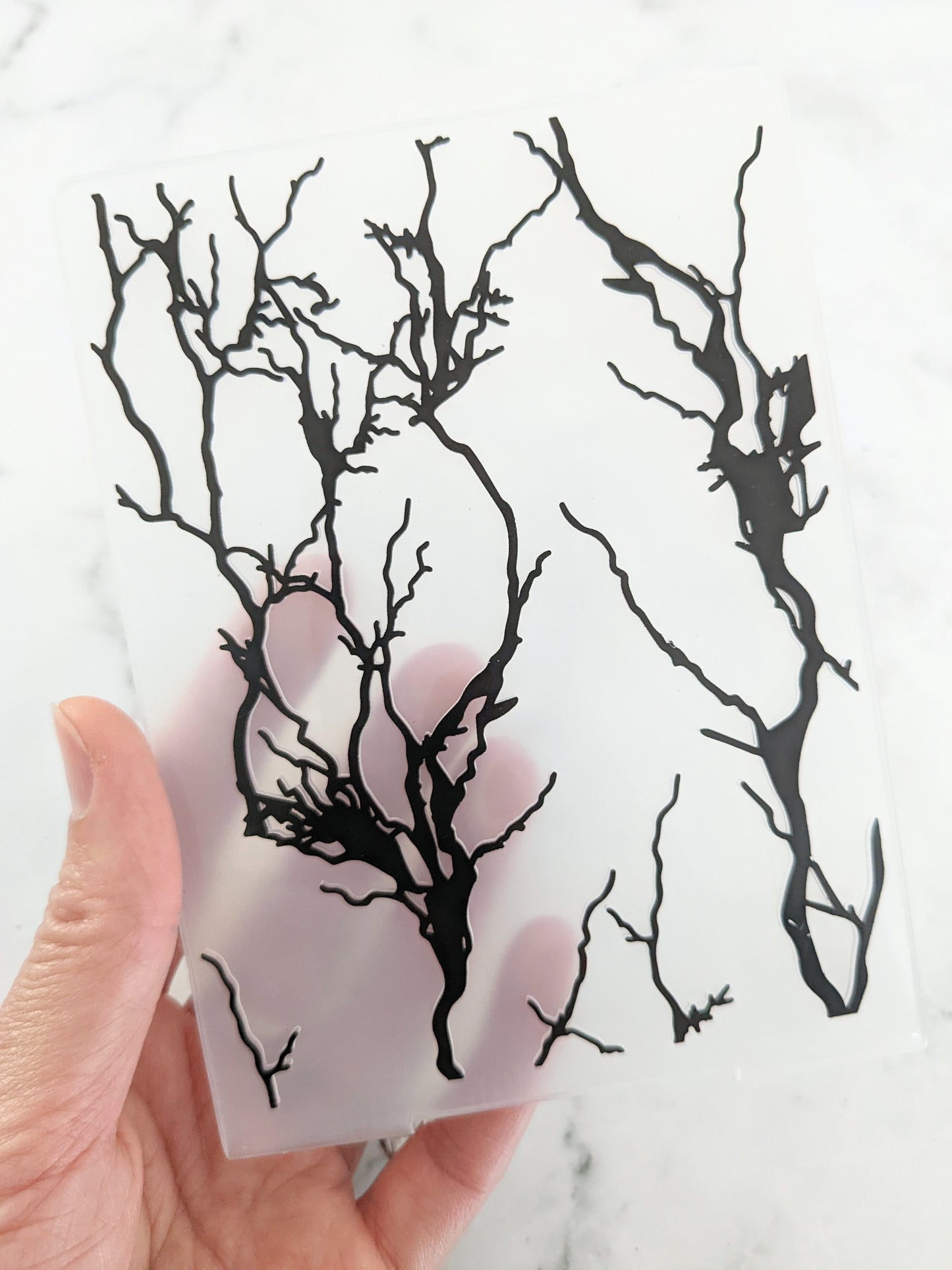 Cracks Embossing Folder