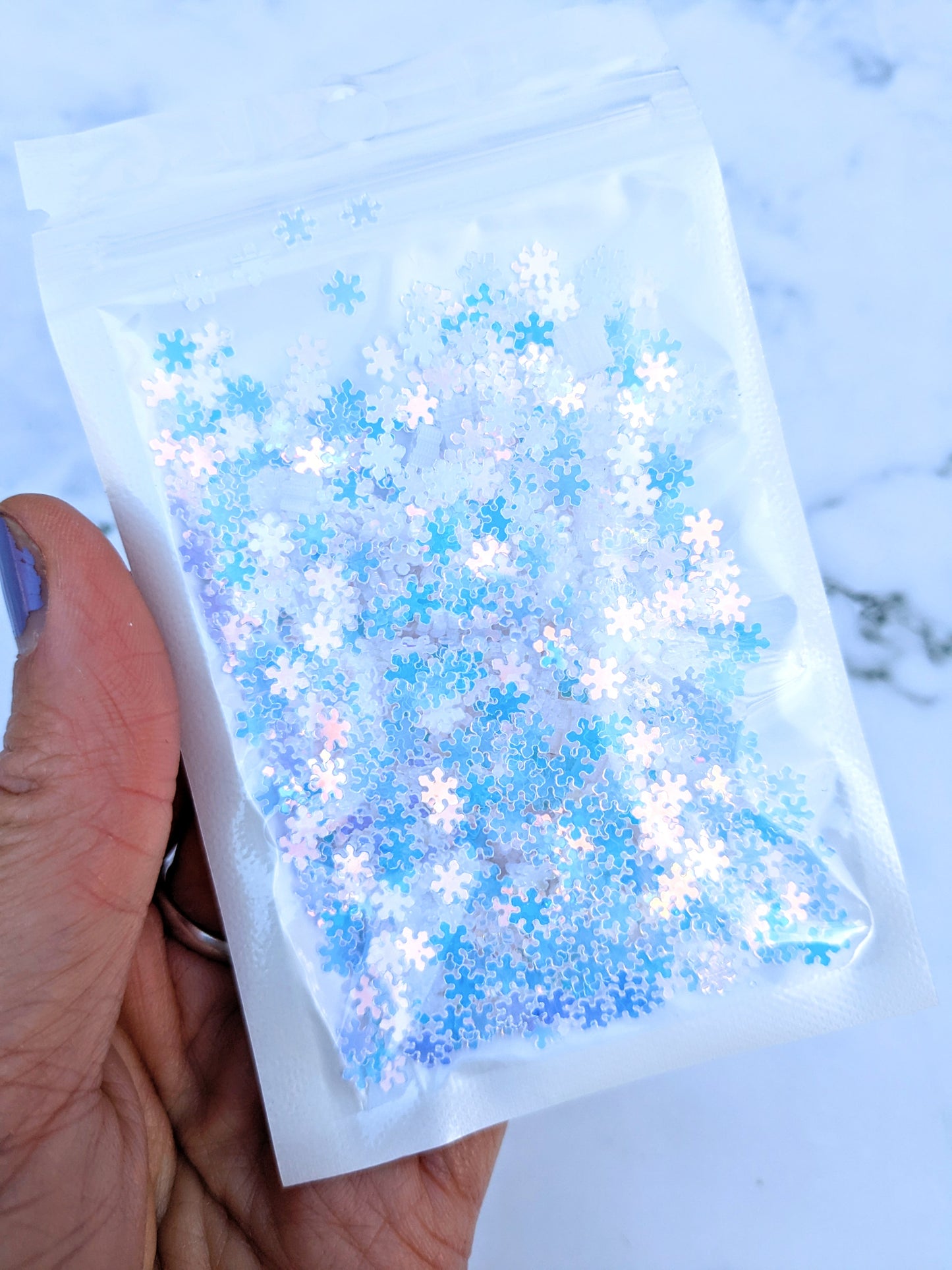 Iridescent Confetti