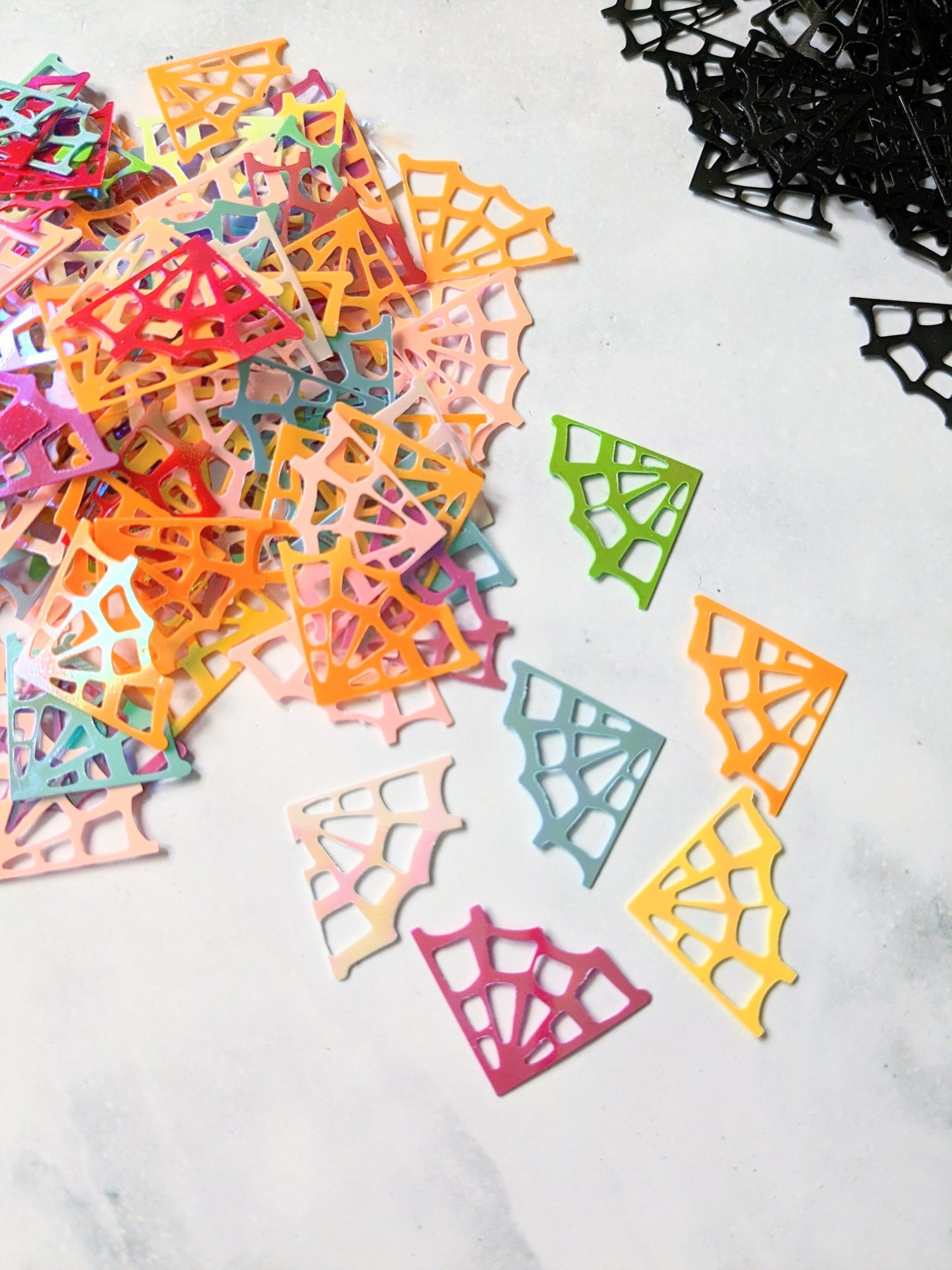 Spider Web Confetti