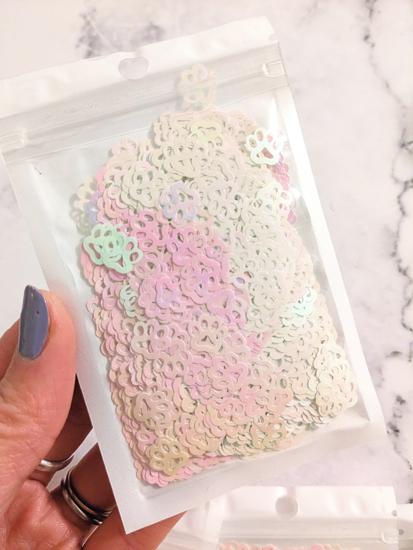 Dog Paw Confetti