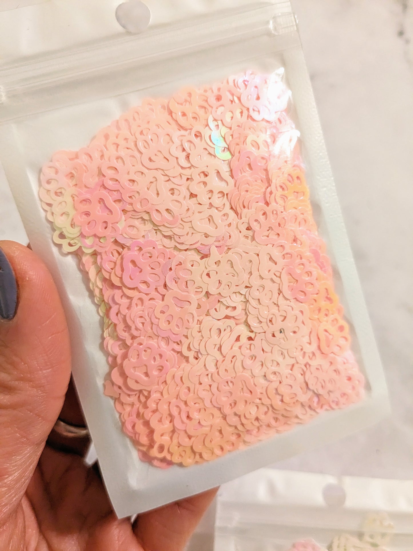 Dog Paw Confetti