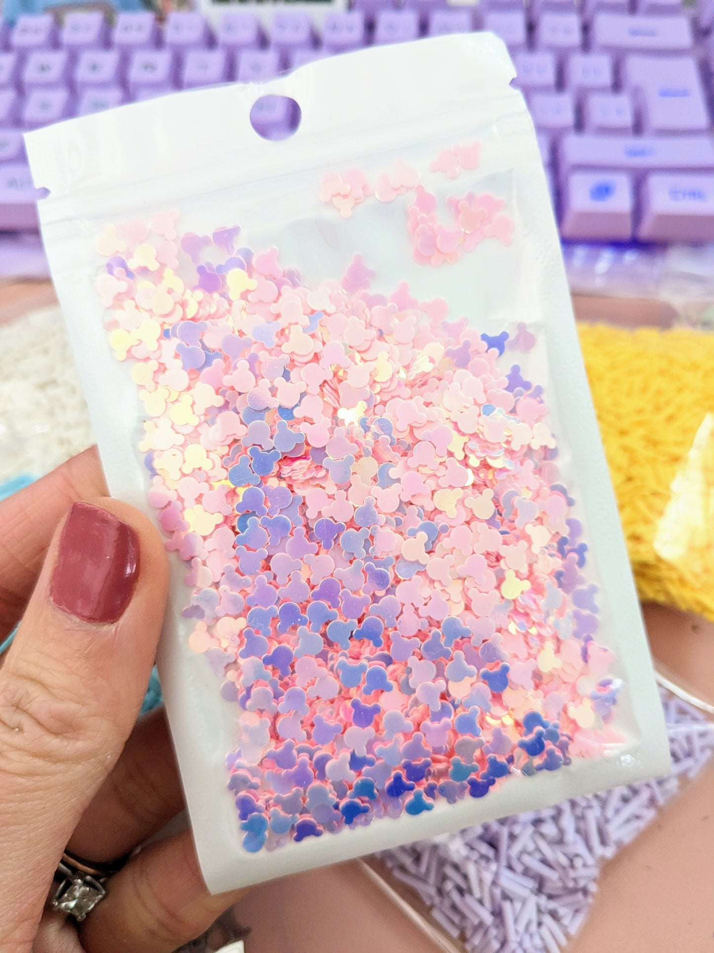 Mouse Head Confetti