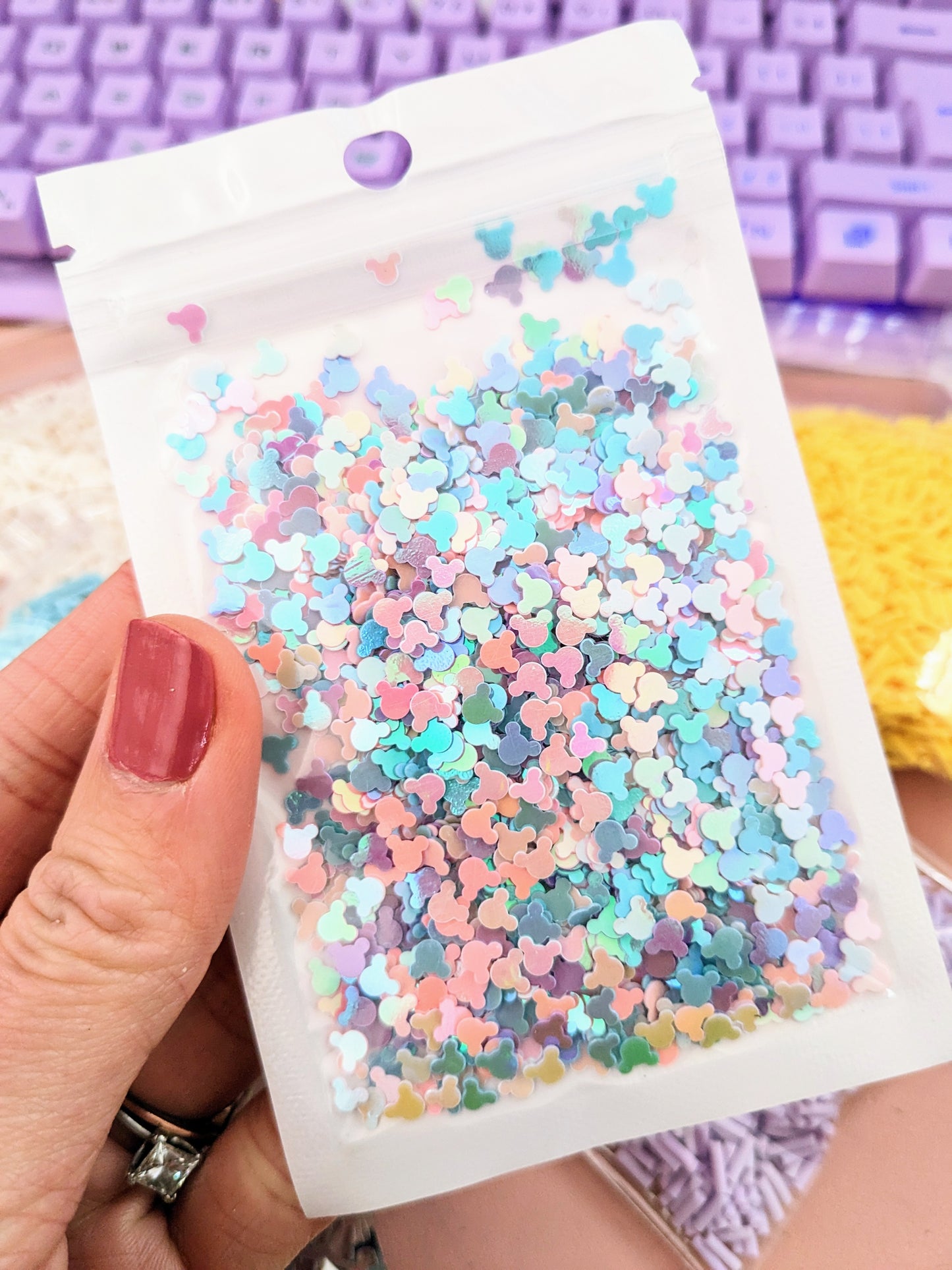 Mouse Head Confetti