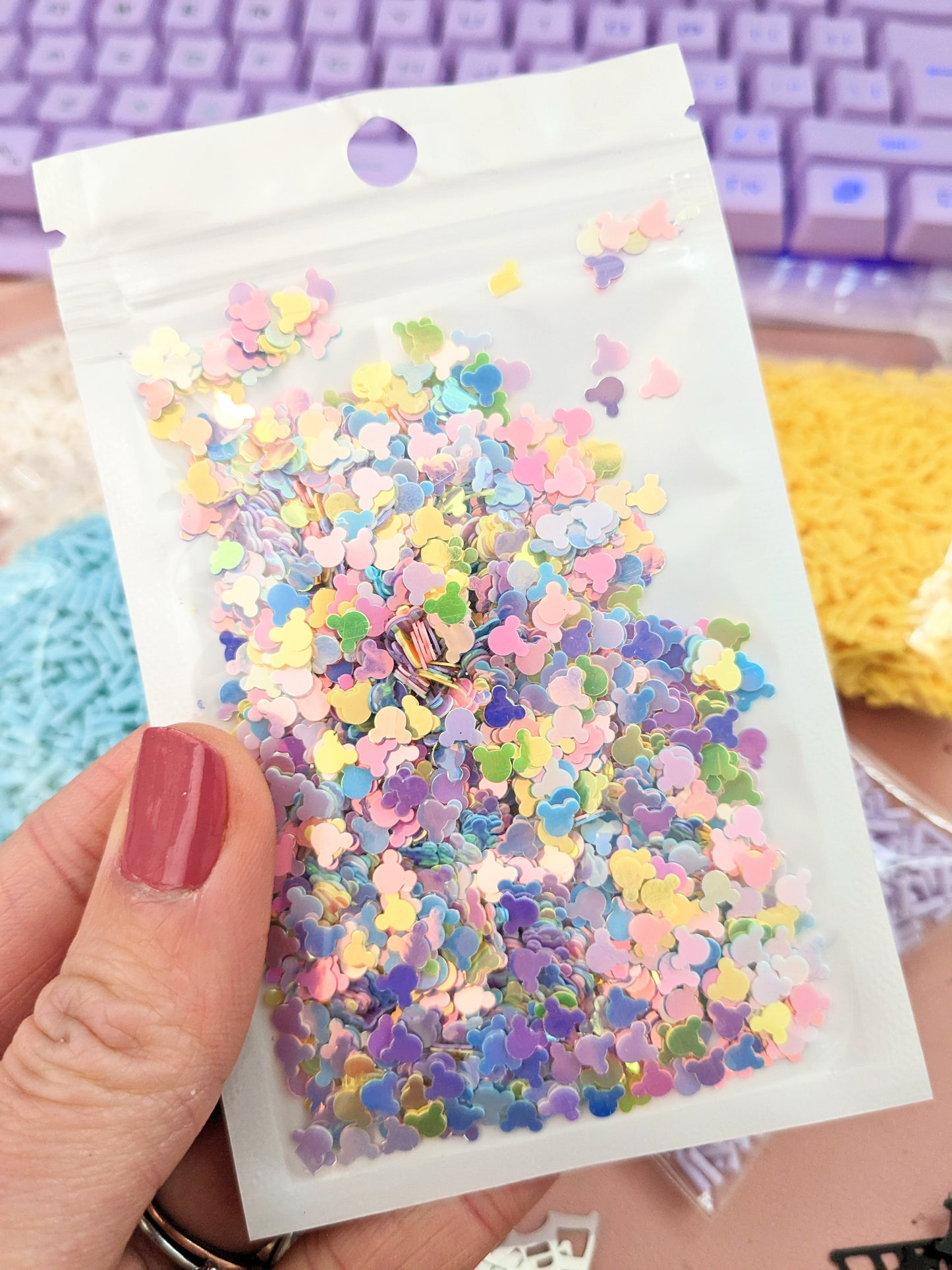 Mouse Head Confetti