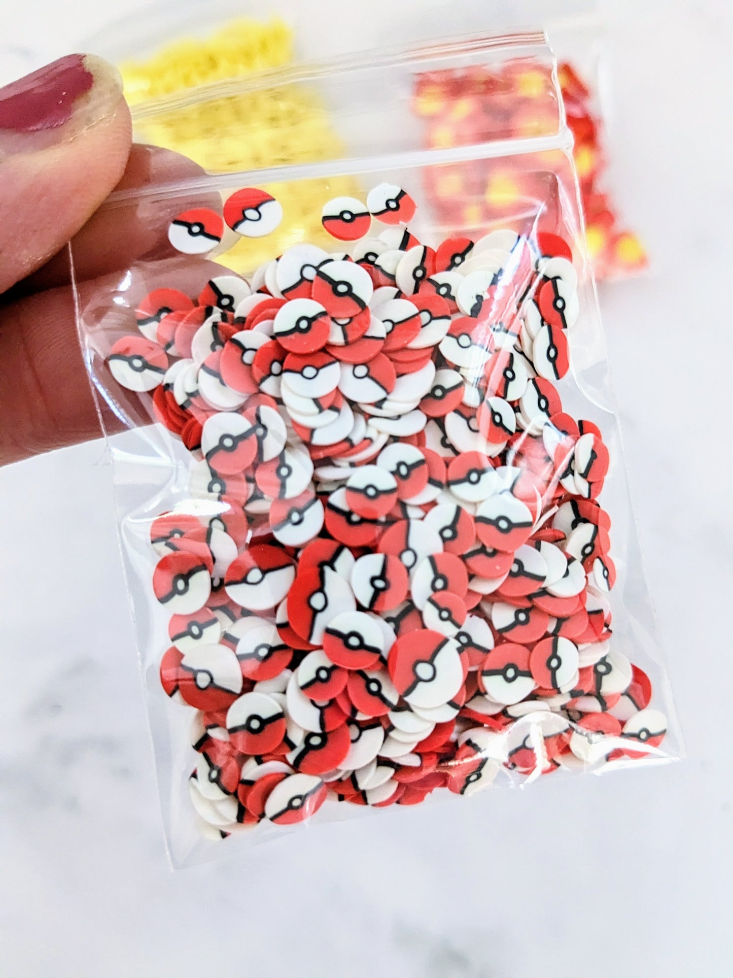 Pokeball Confetti
