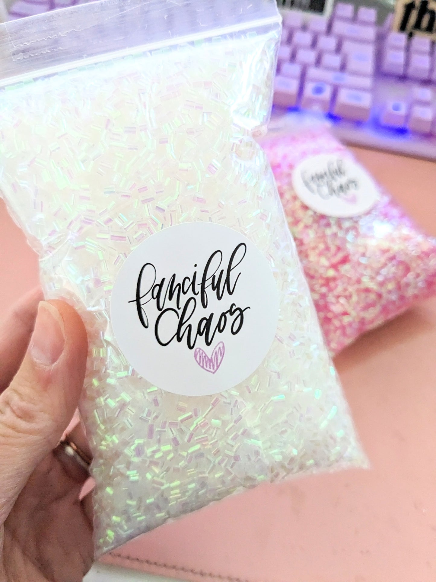 Bingsu Beads Tube Confetti