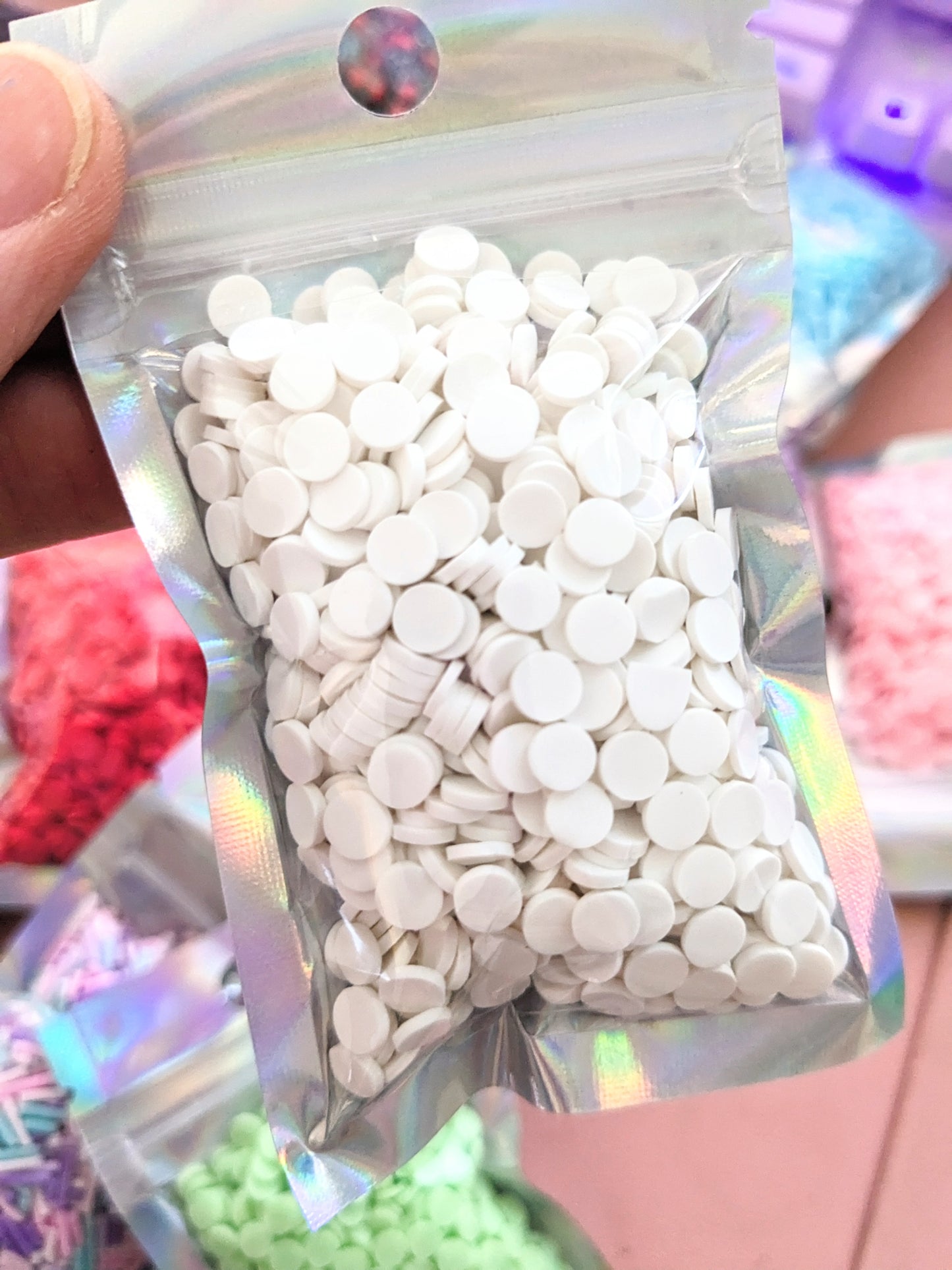 Circle Dot Confetti