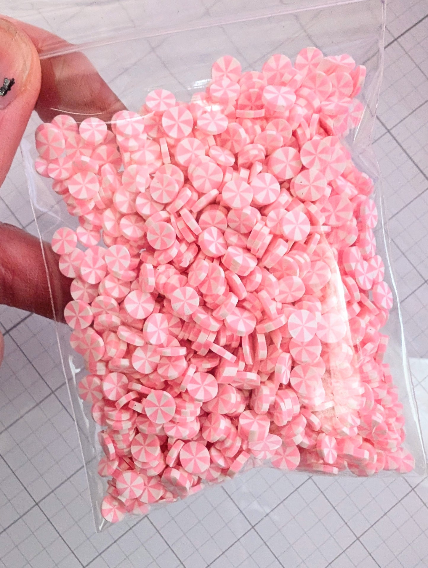 Peppermint Rounds Confetti