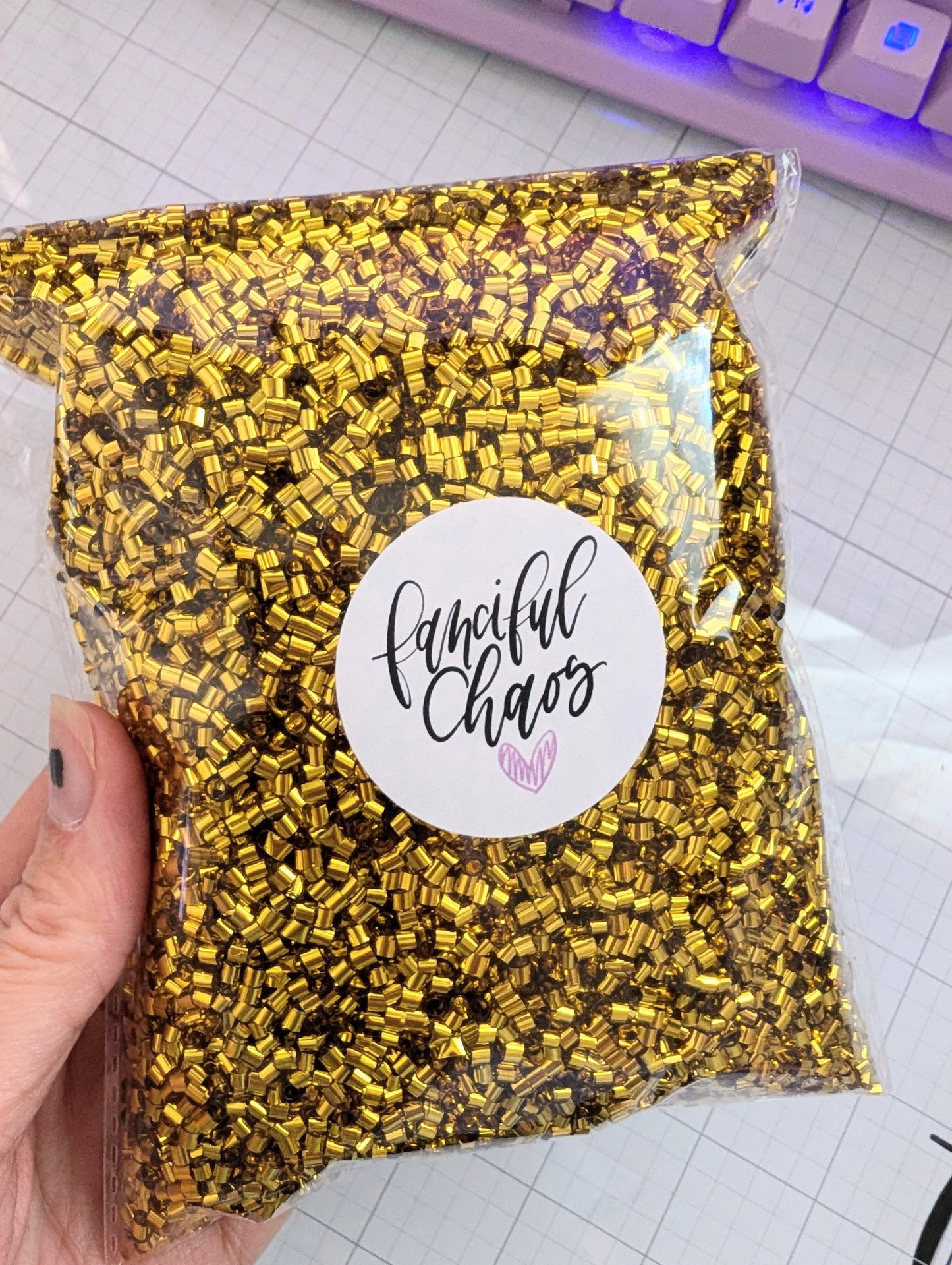 Bingsu Beads Tube Confetti