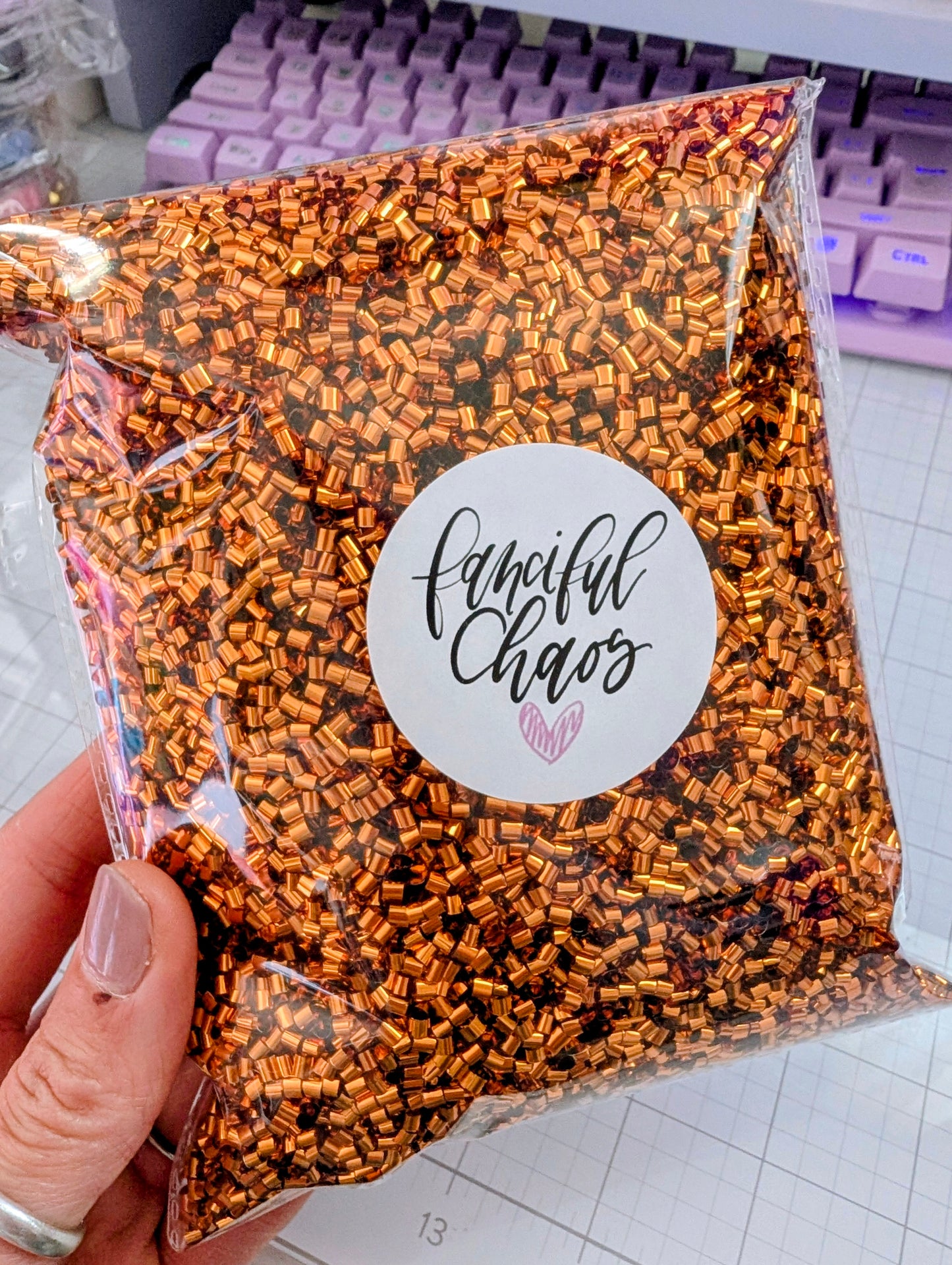 Bingsu Beads Tube Confetti
