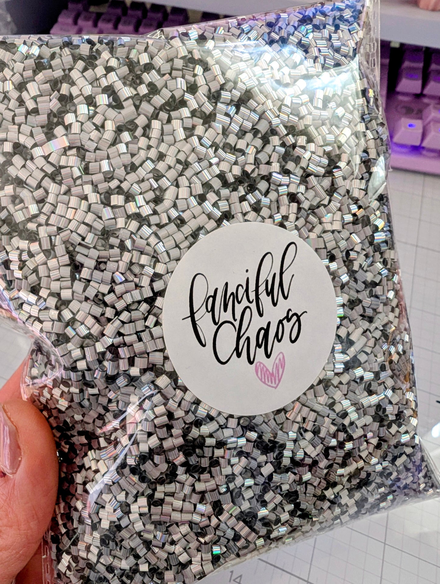 Bingsu Beads Tube Confetti