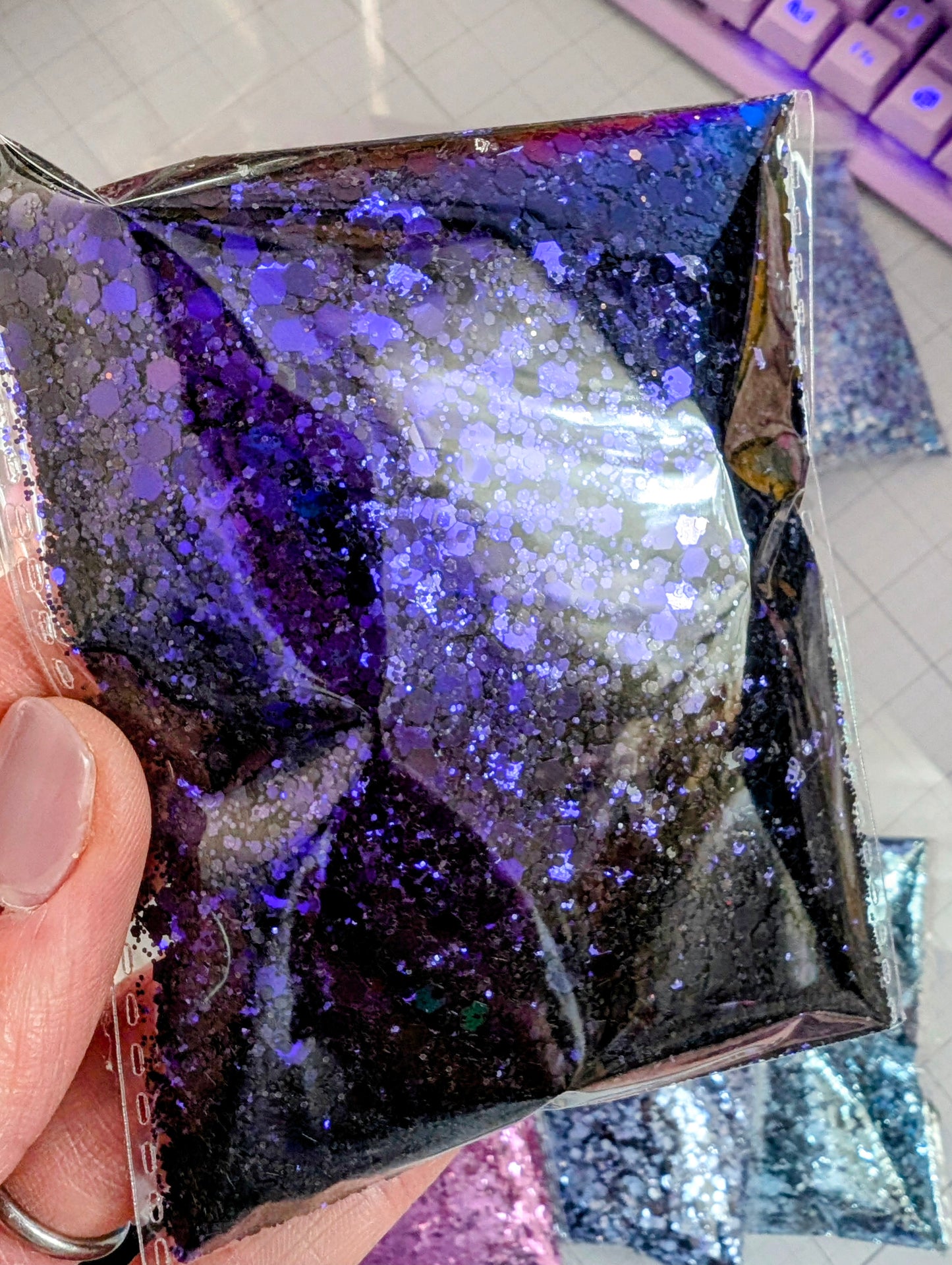Iridescent Glitter II