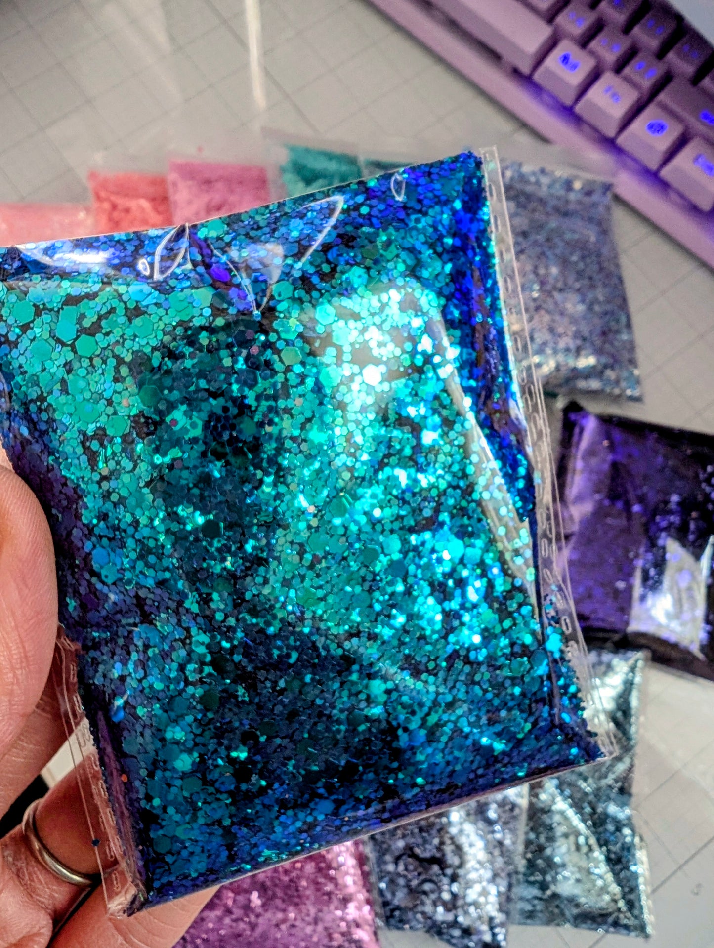 Iridescent Glitter II