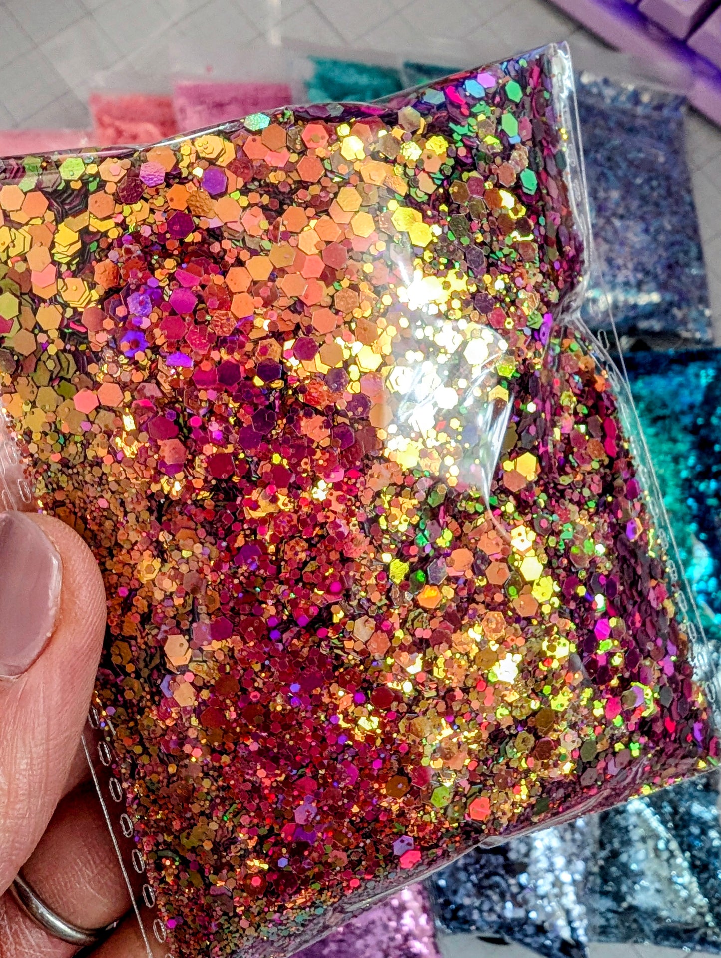 Iridescent Glitter II