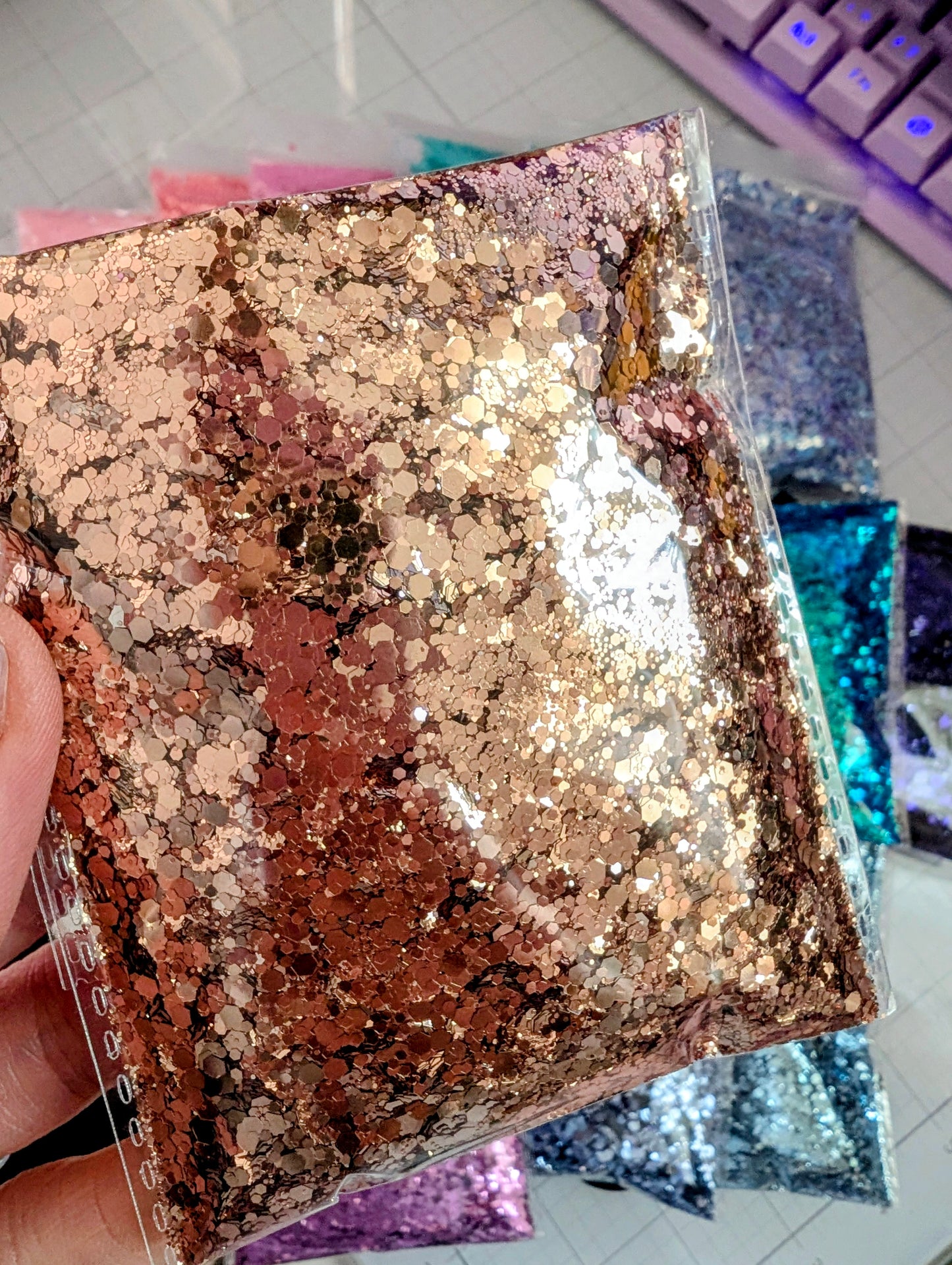 Iridescent Glitter II