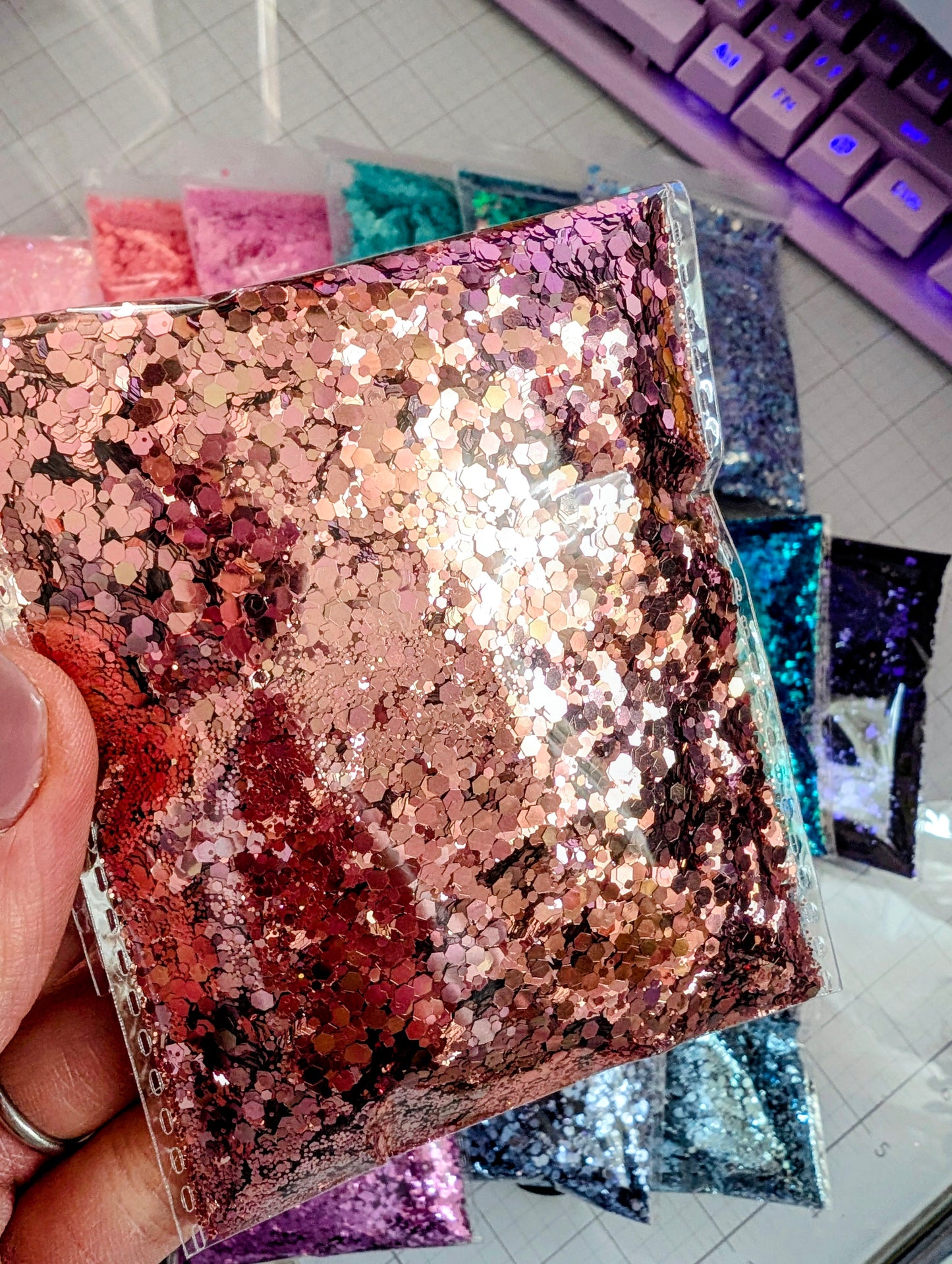 Iridescent Glitter II
