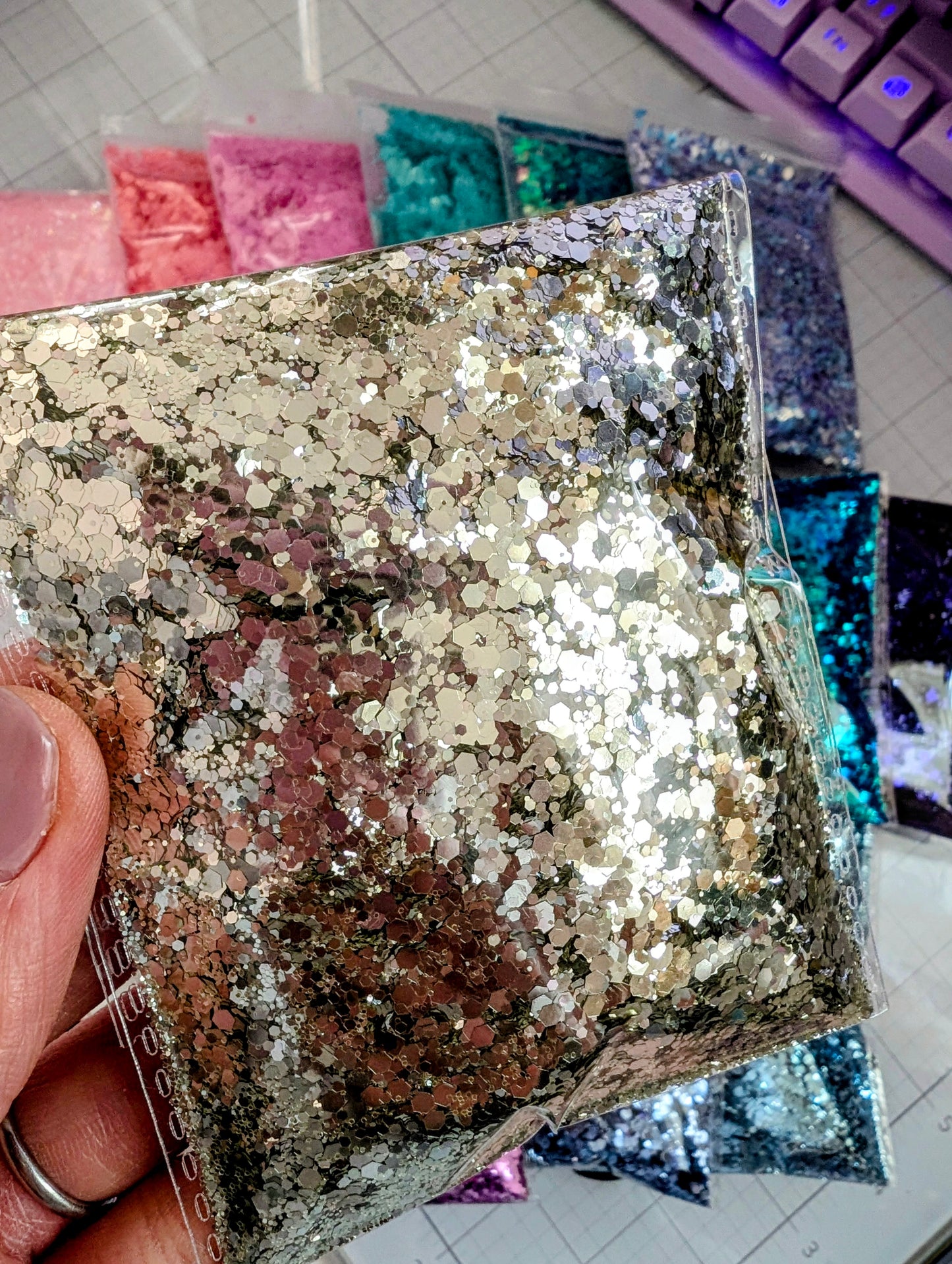 Iridescent Glitter II