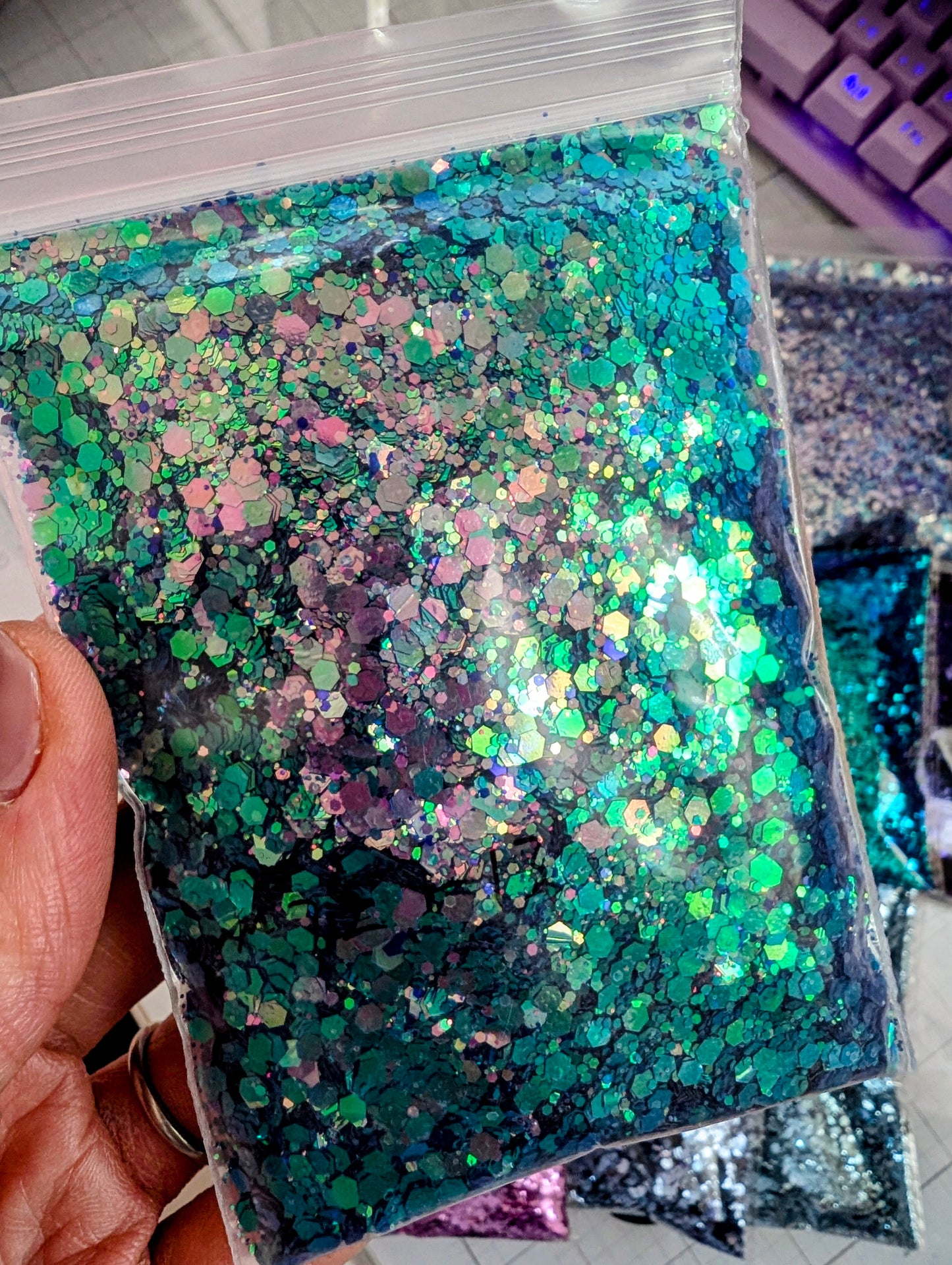 Iridescent Glitter II