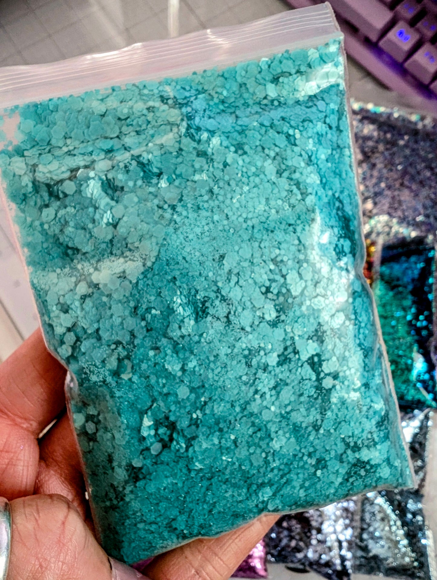 Iridescent Glitter II