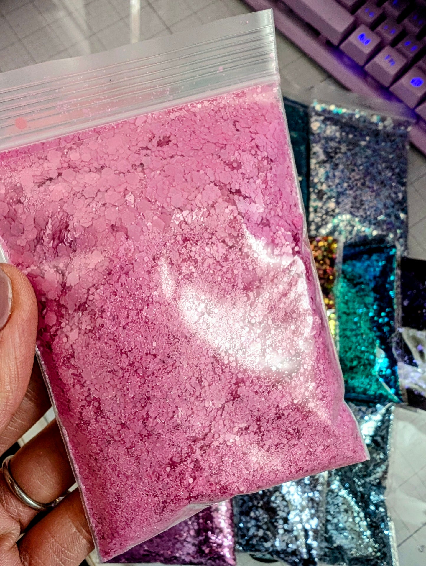 Iridescent Glitter II