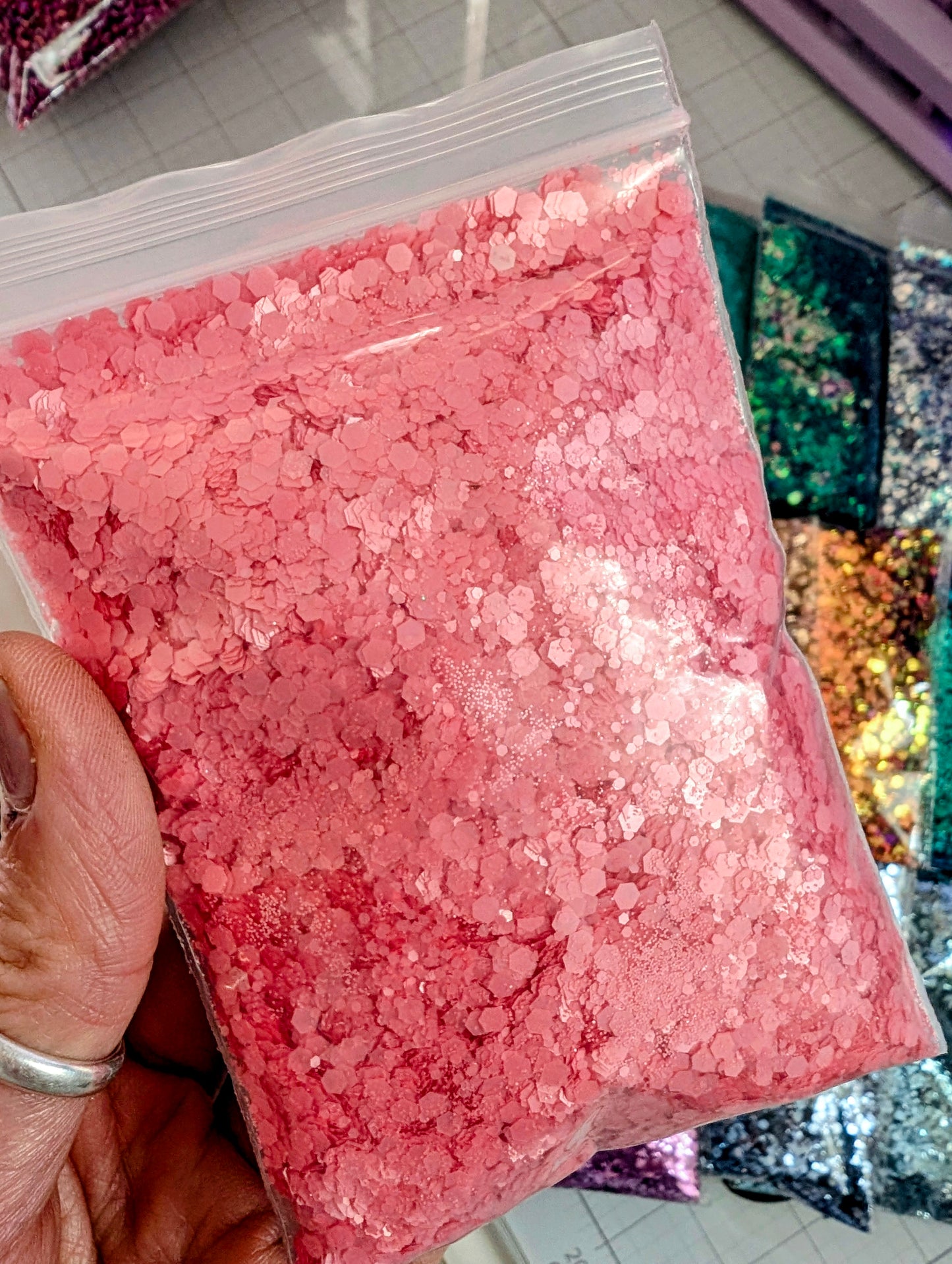 Iridescent Glitter II