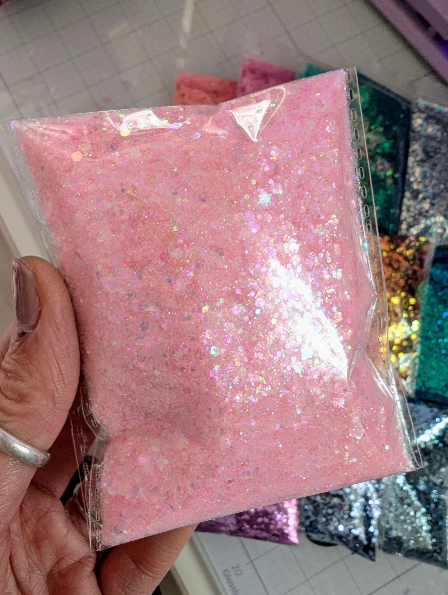 Iridescent Glitter II
